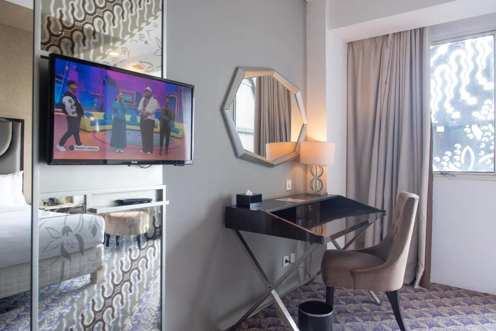 Bed in Nemuru Grand Bellevue Radio Dalam