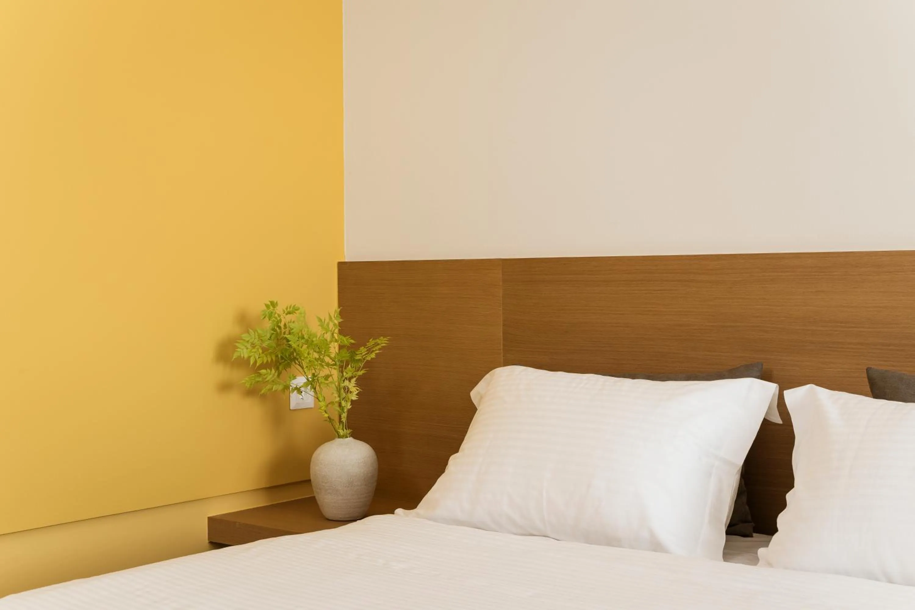 Bedroom, Bed in Elevate Athens