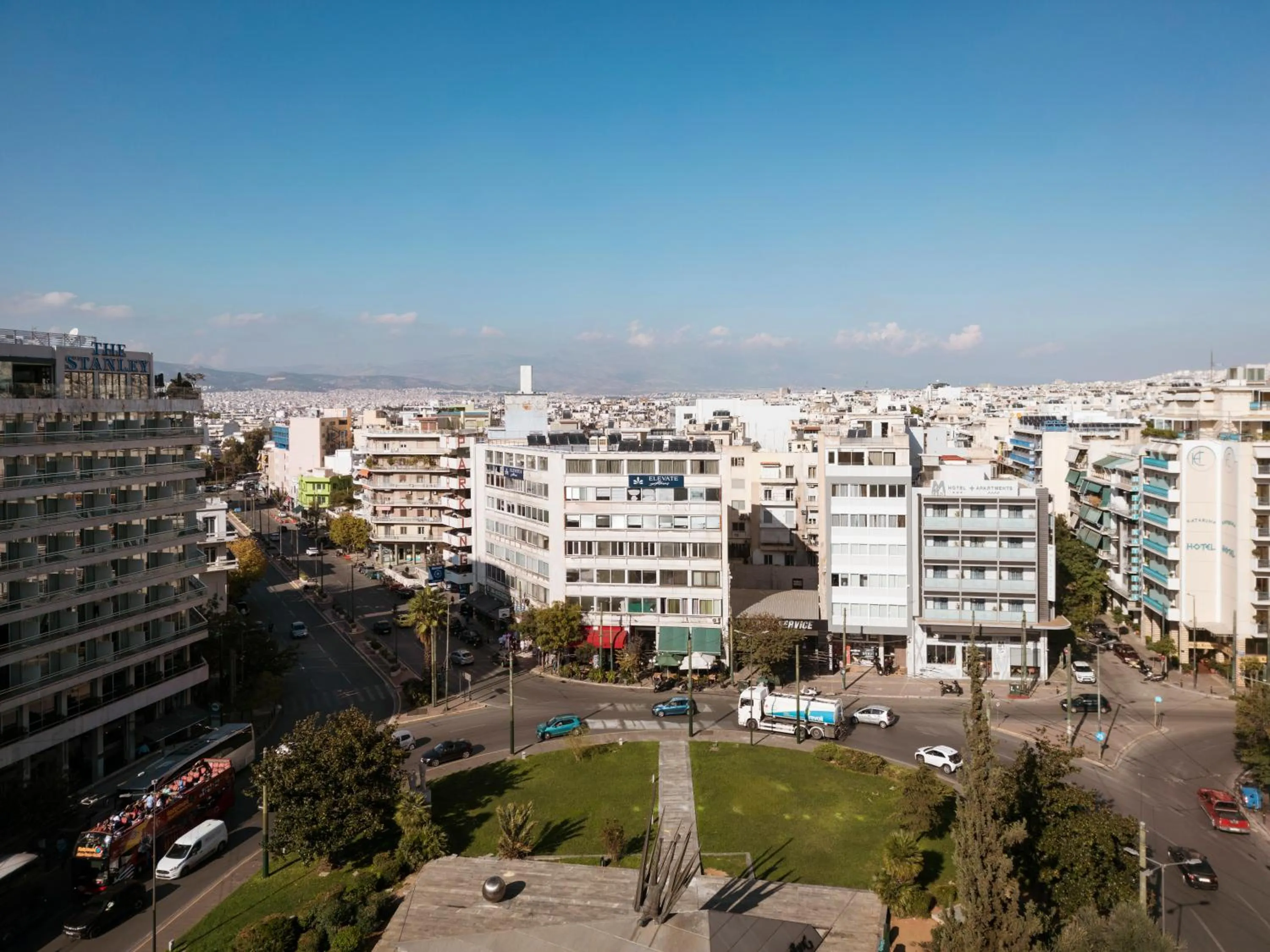 View (from property/room) in Elevate Athens
