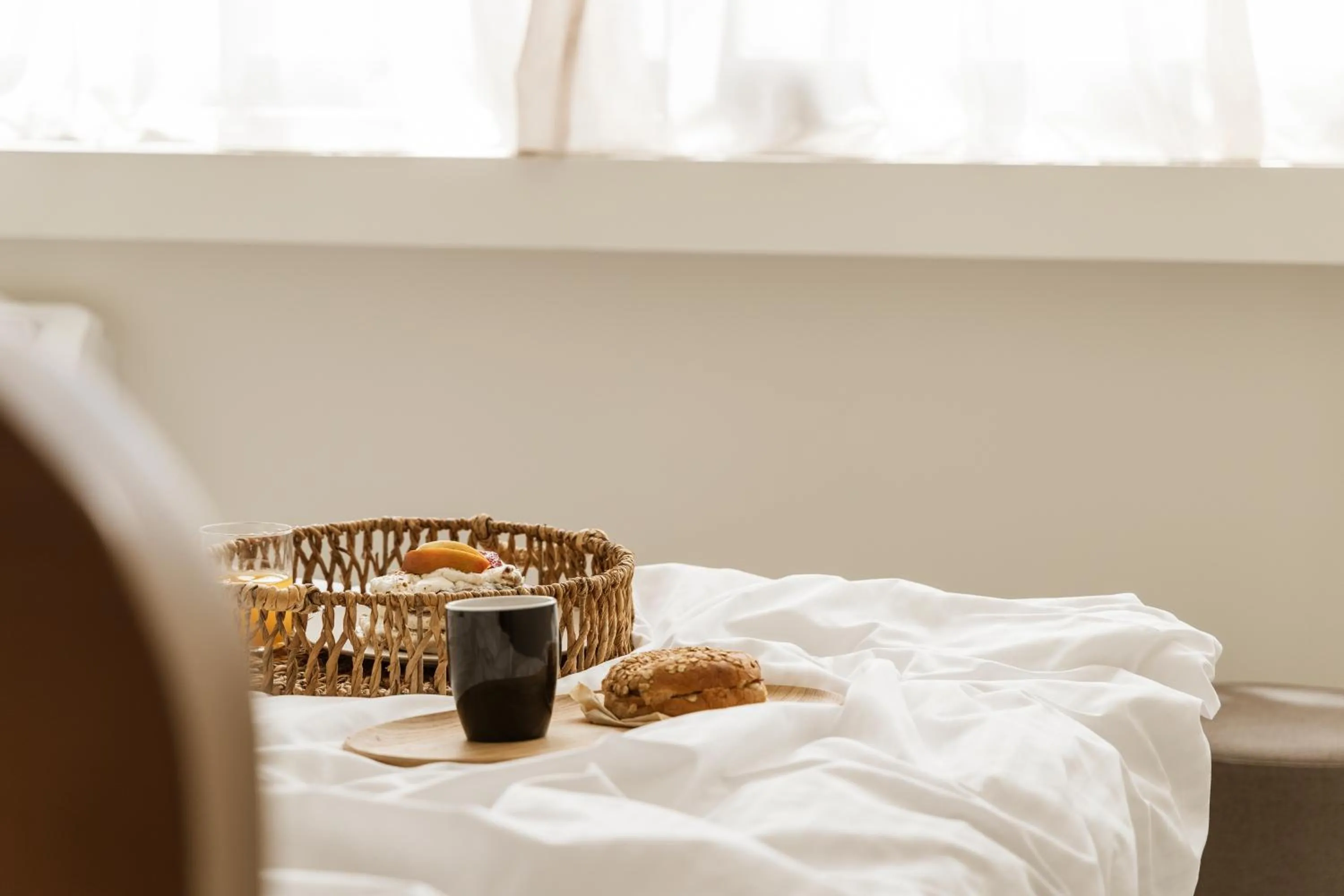 Breakfast, Bed in Elevate Athens