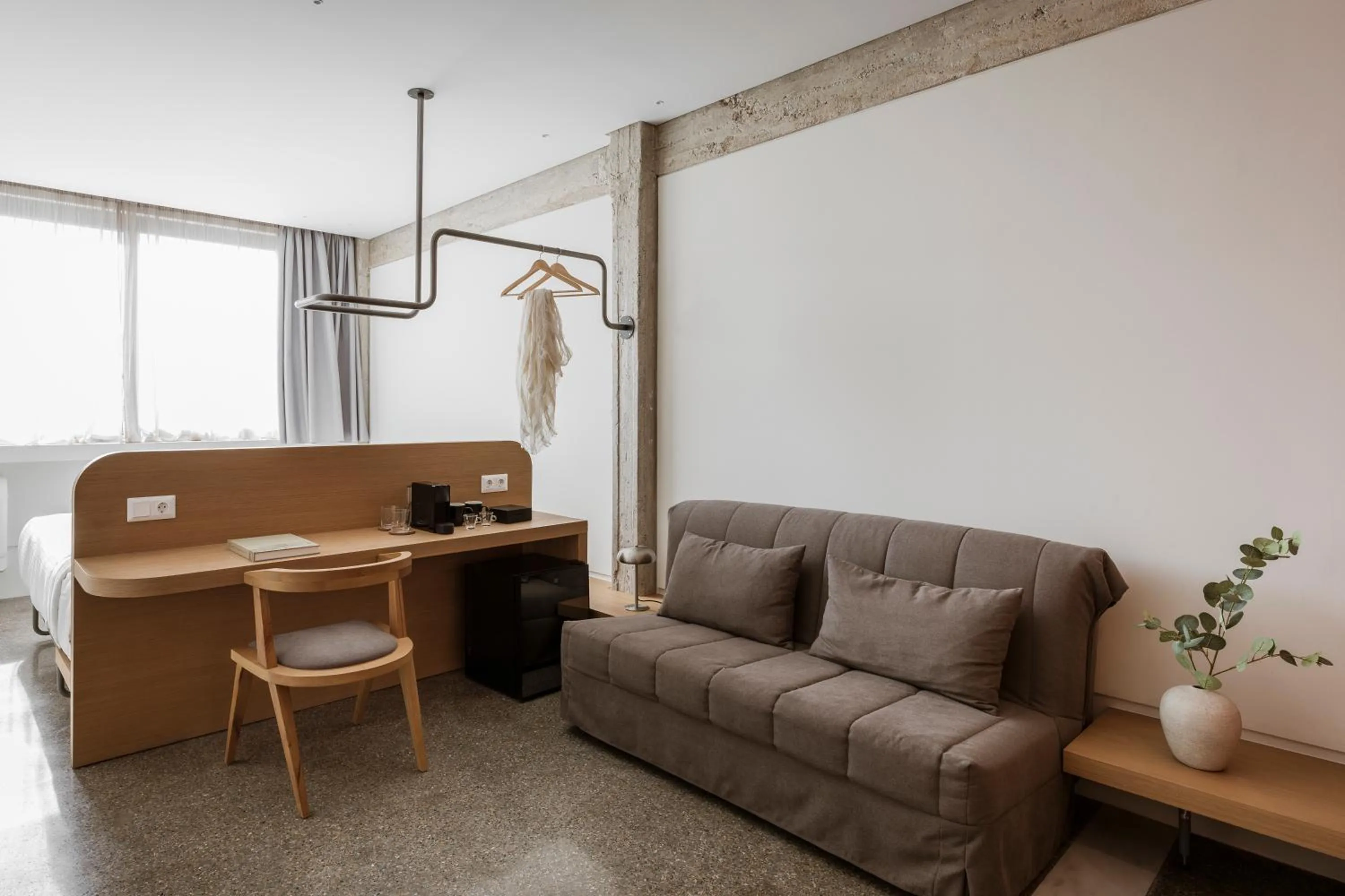 Bedroom in Elevate Athens