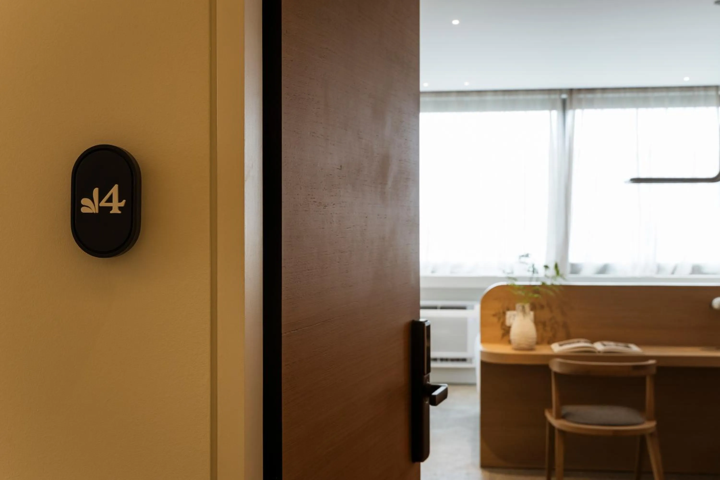 Bedroom in Elevate Athens