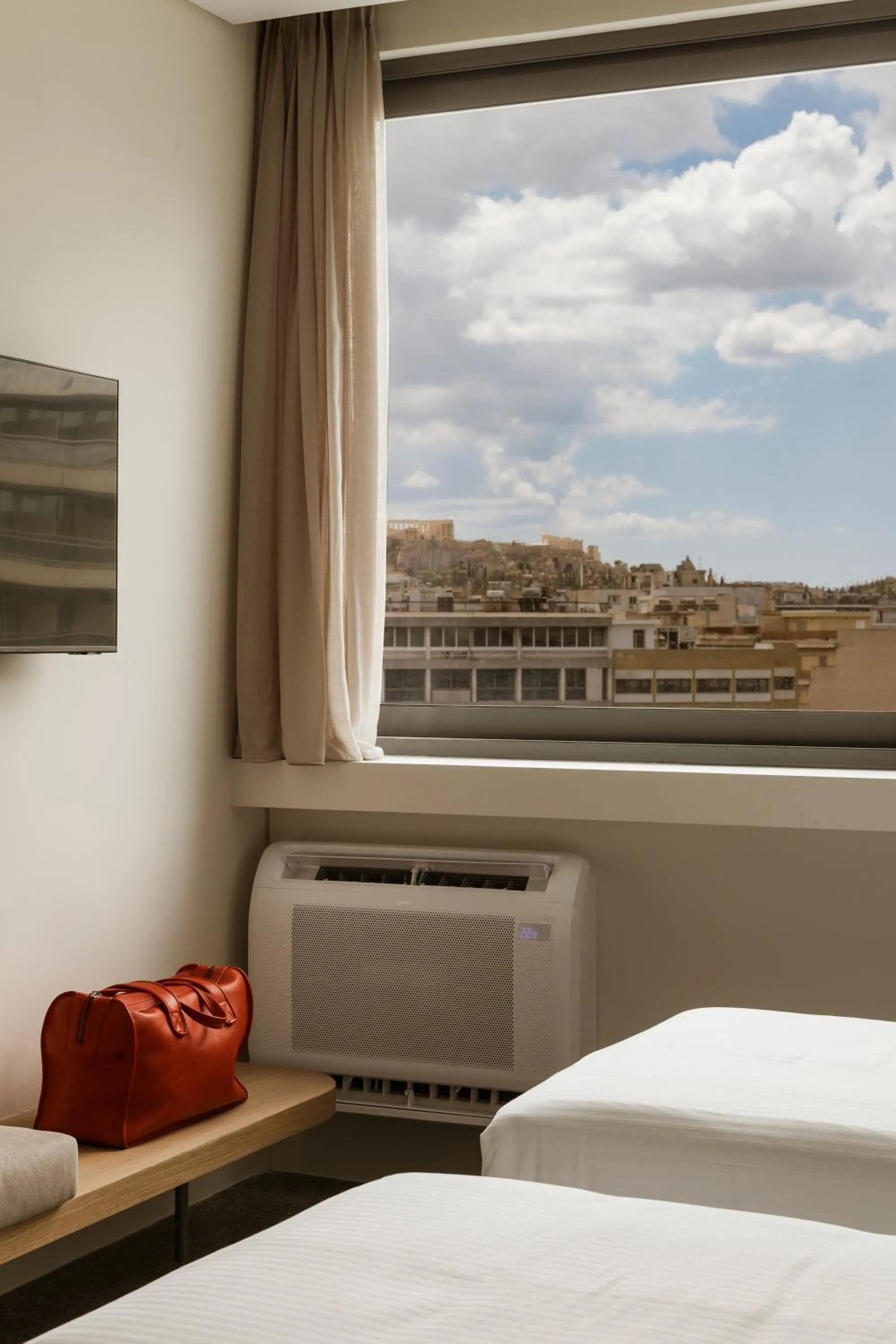 Bedroom, Bed in Elevate Athens