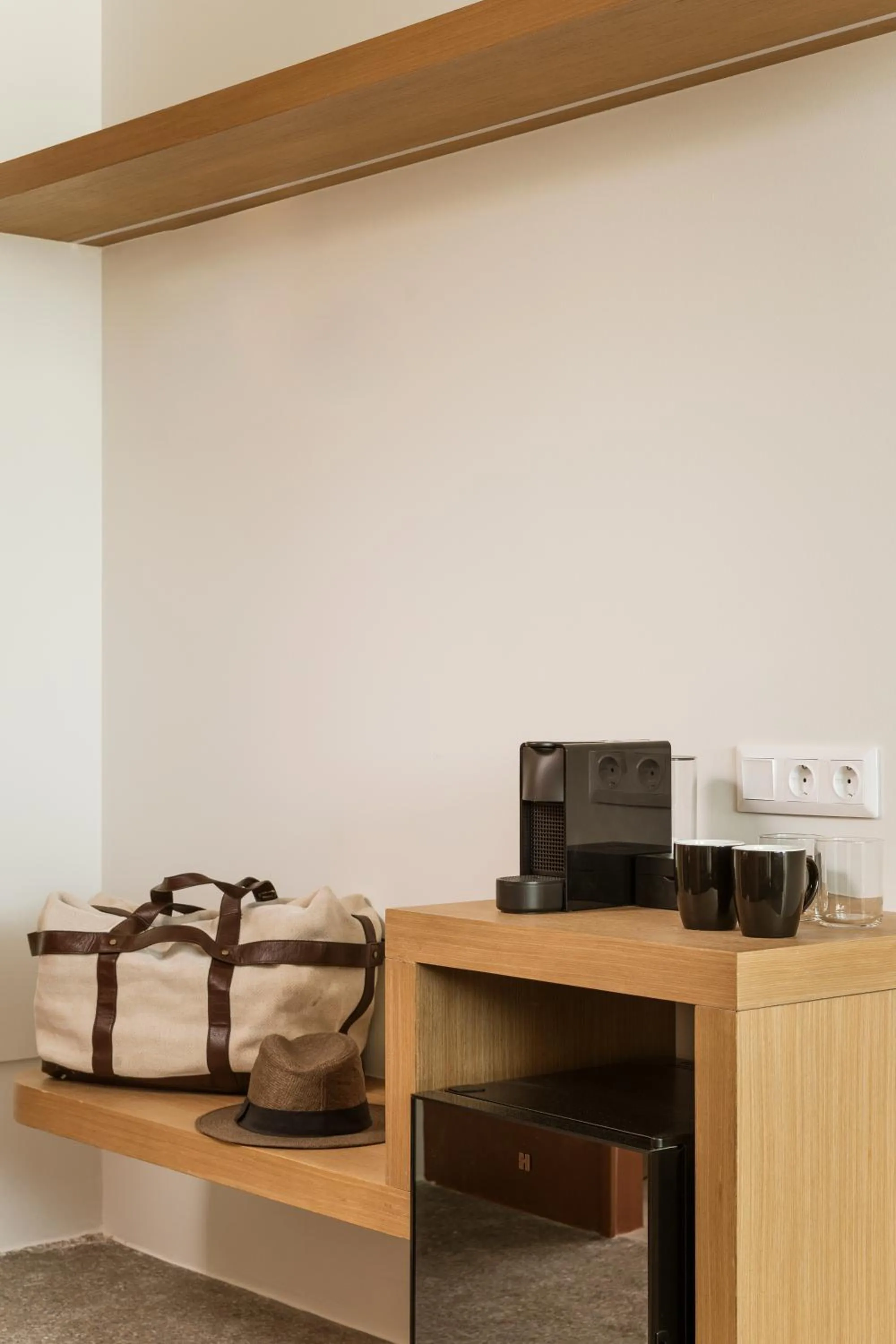 Bedroom in Elevate Athens