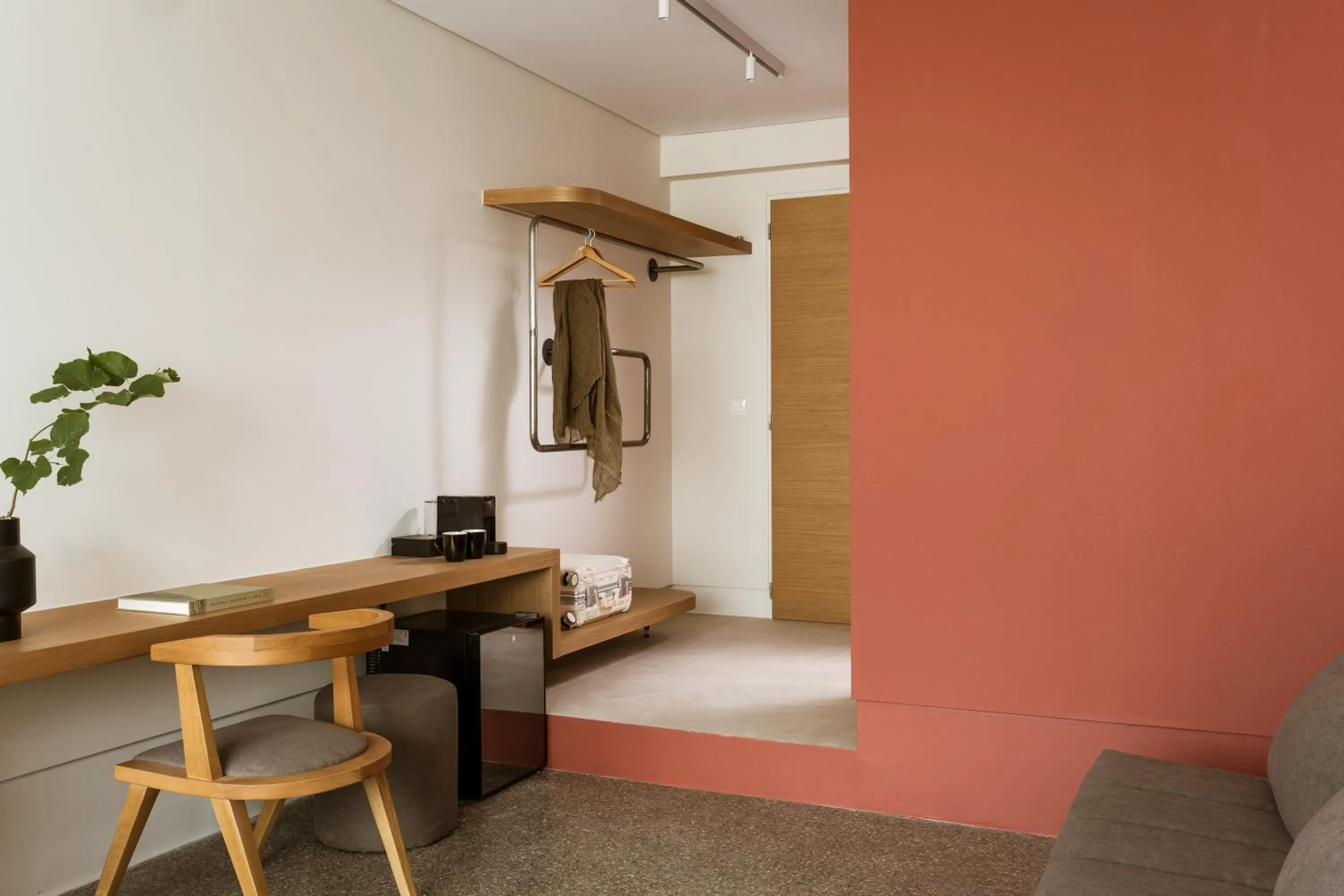 wardrobe in Elevate Athens