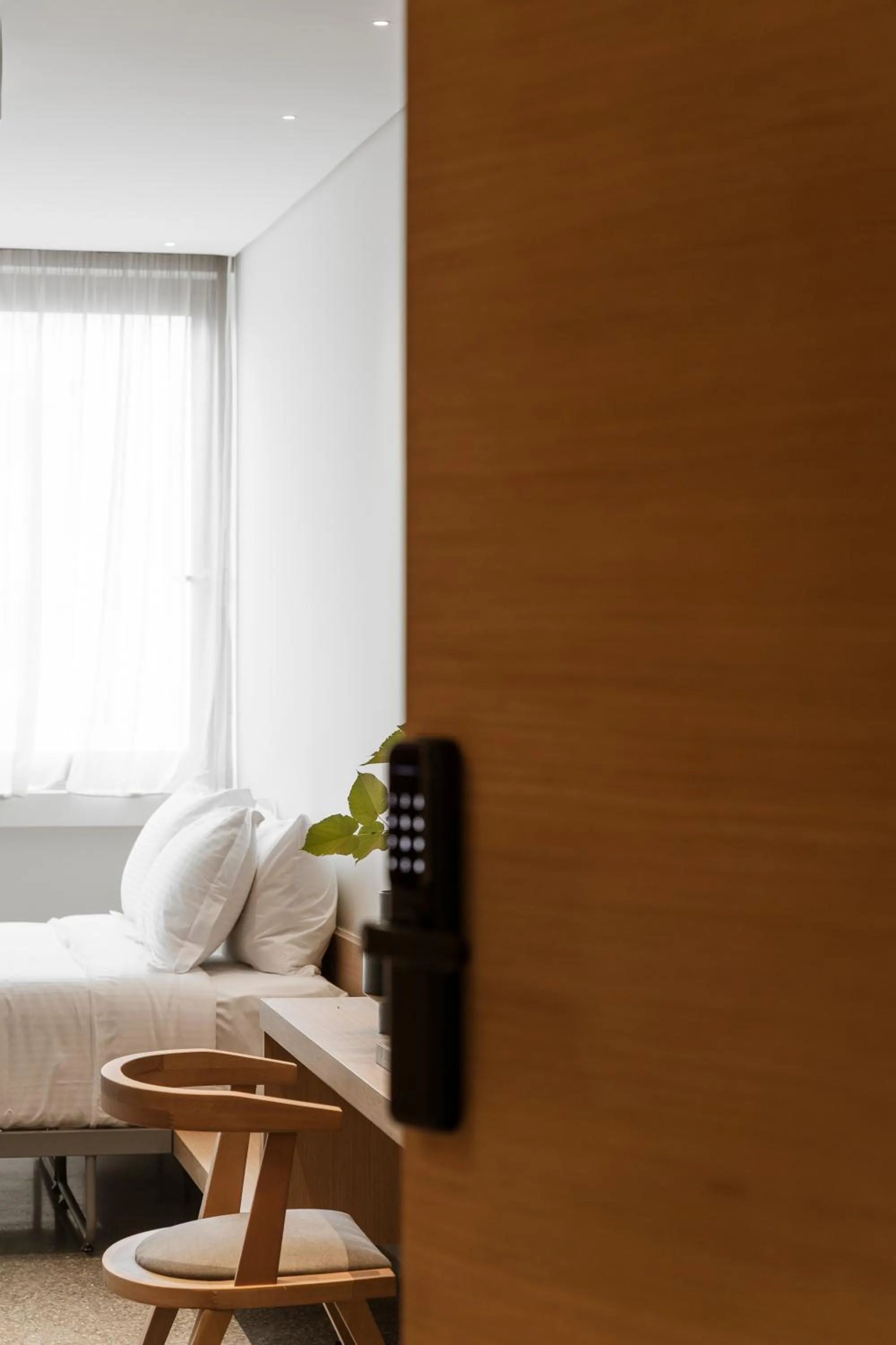 Bedroom, Bed in Elevate Athens