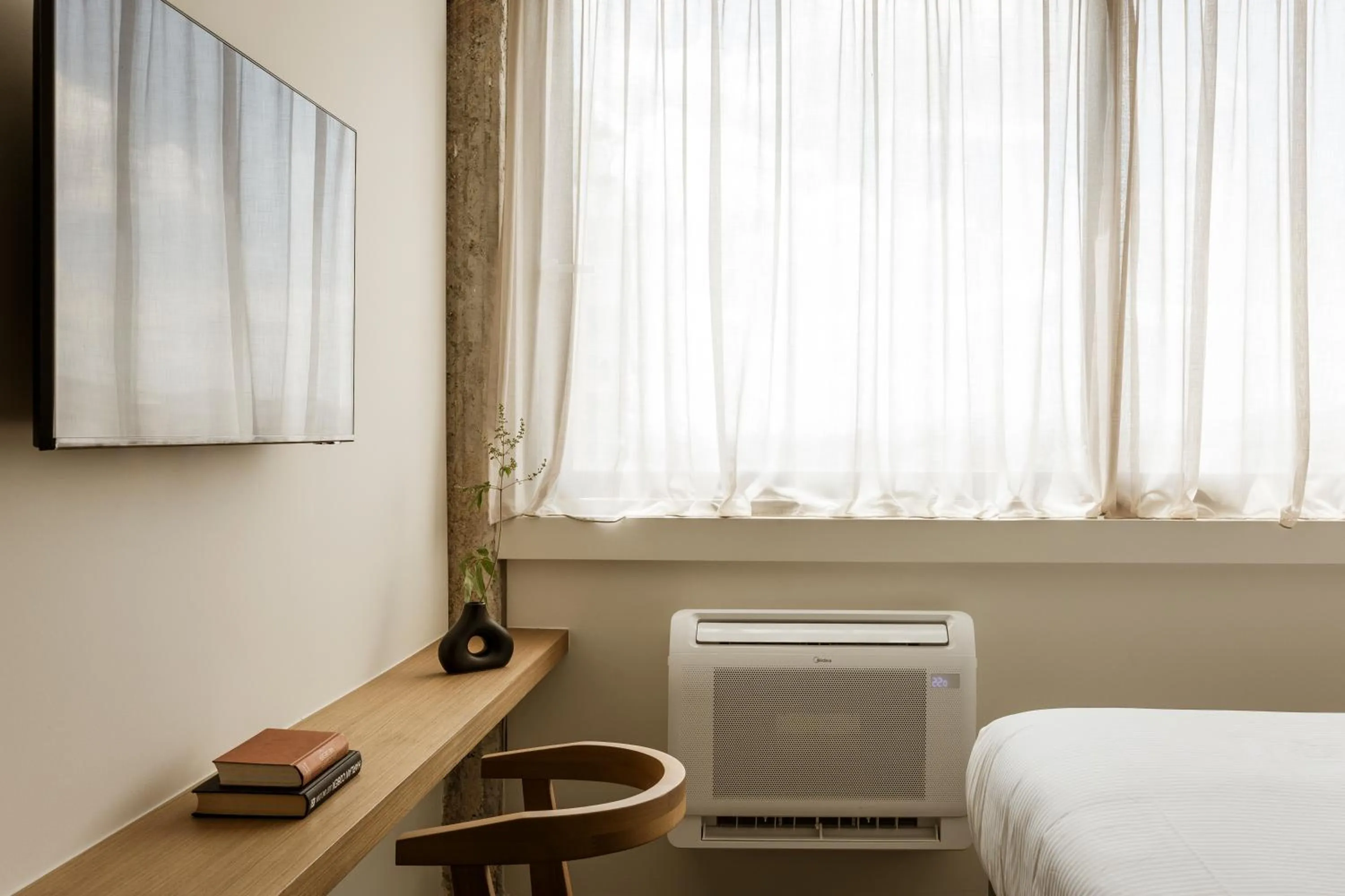 Bedroom, Bed in Elevate Athens