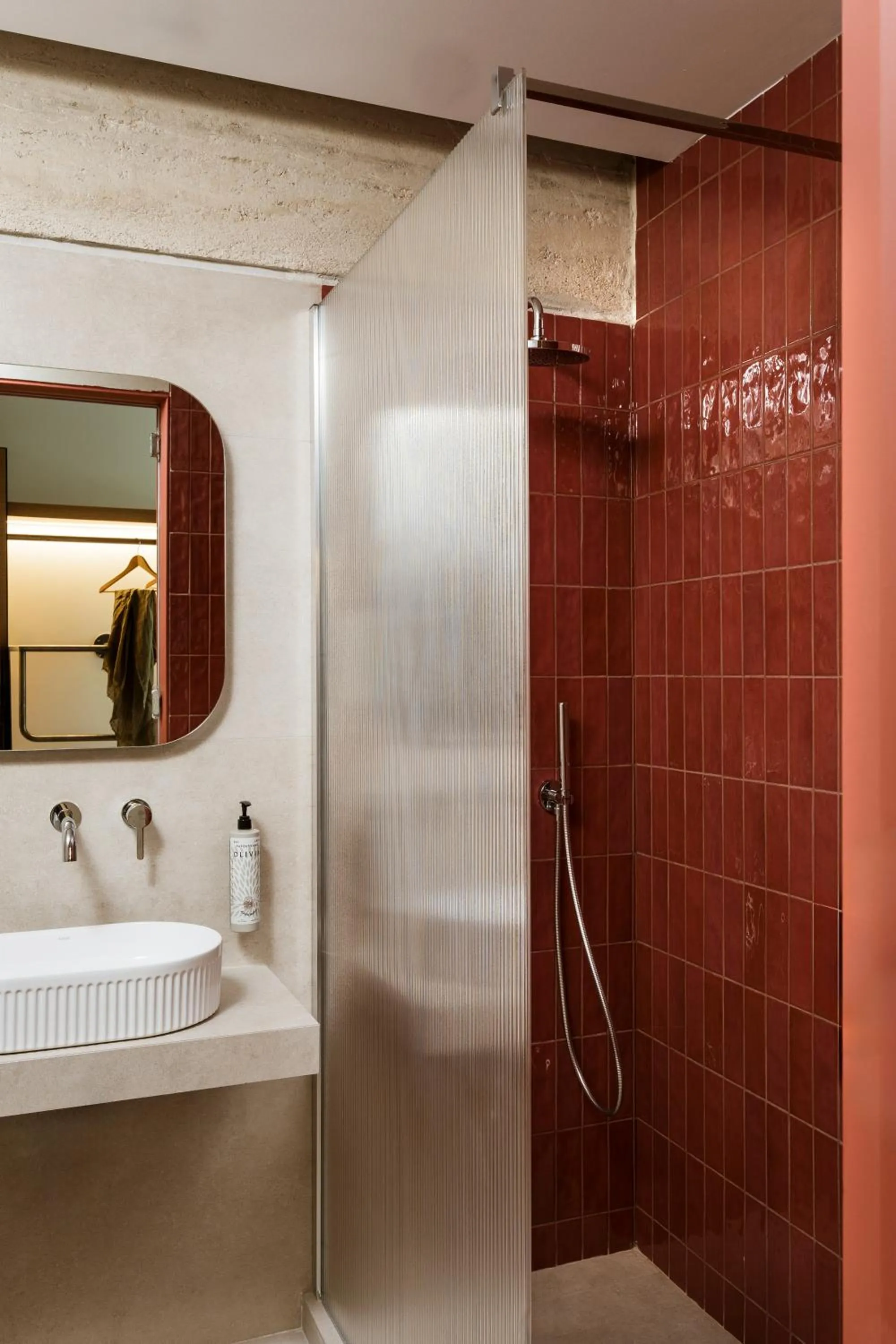 Bathroom in Elevate Athens