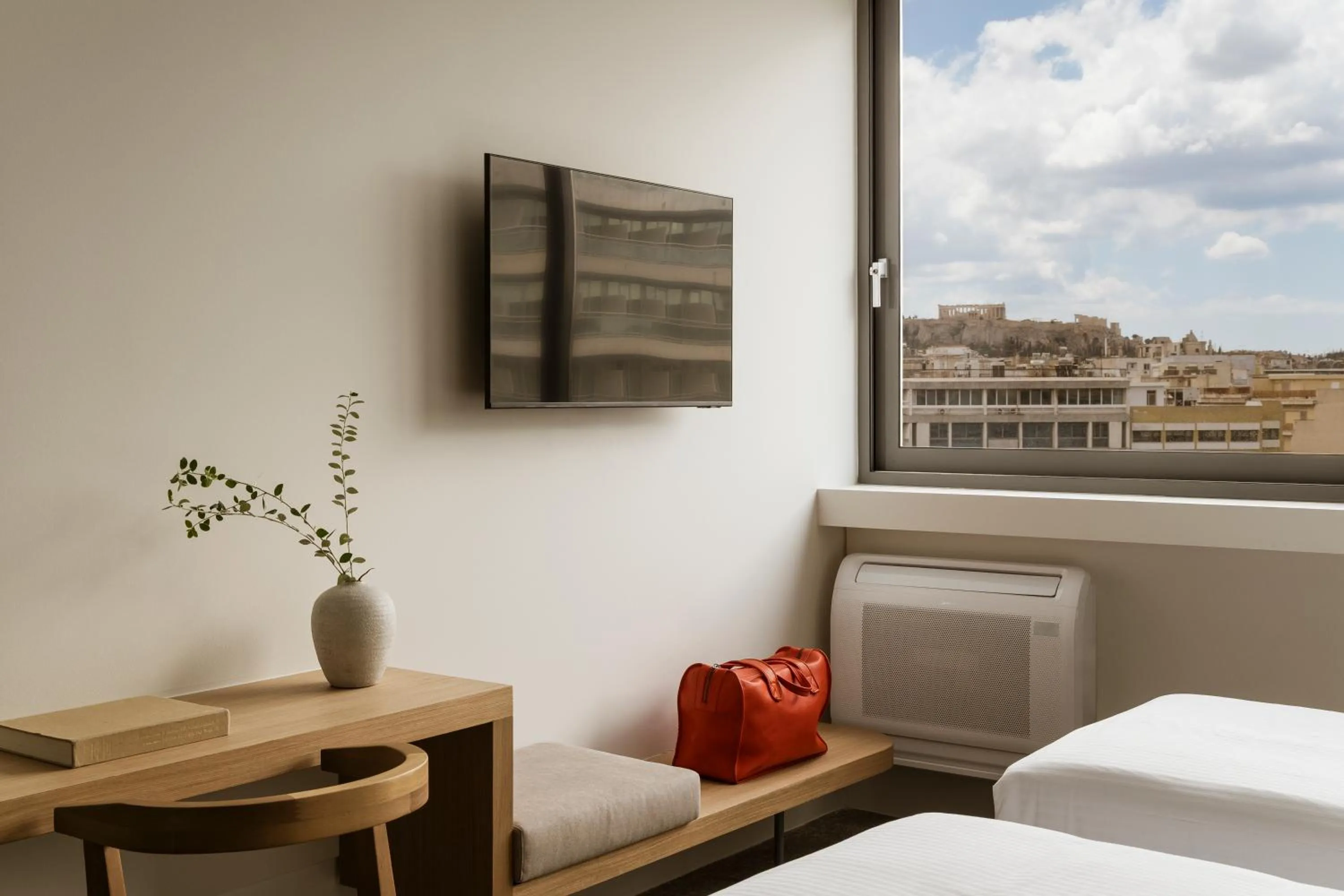 Bedroom, Bed in Elevate Athens