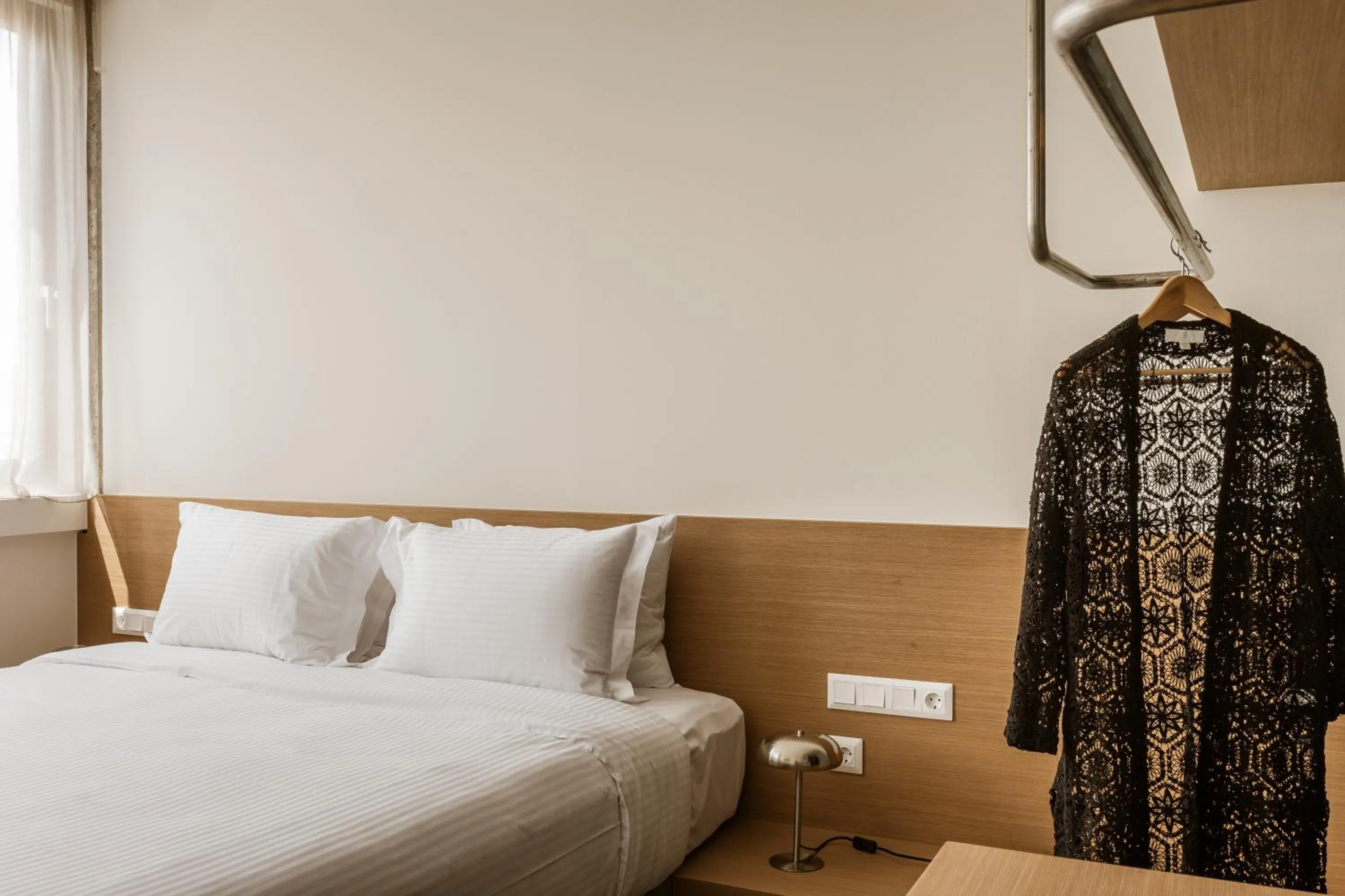 Bed in Elevate Athens