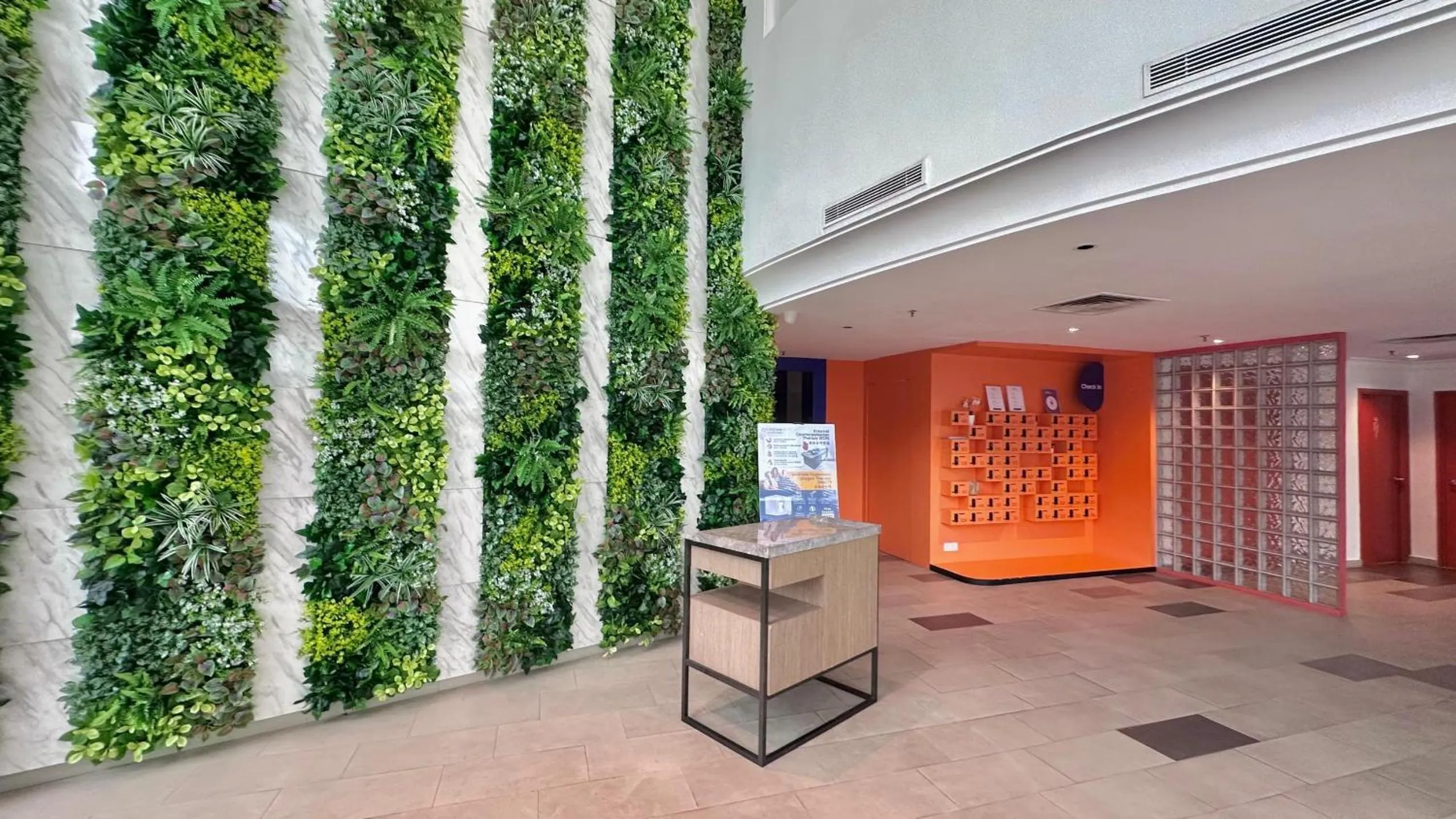 Property building in Ukiyo Hotel by manatidur