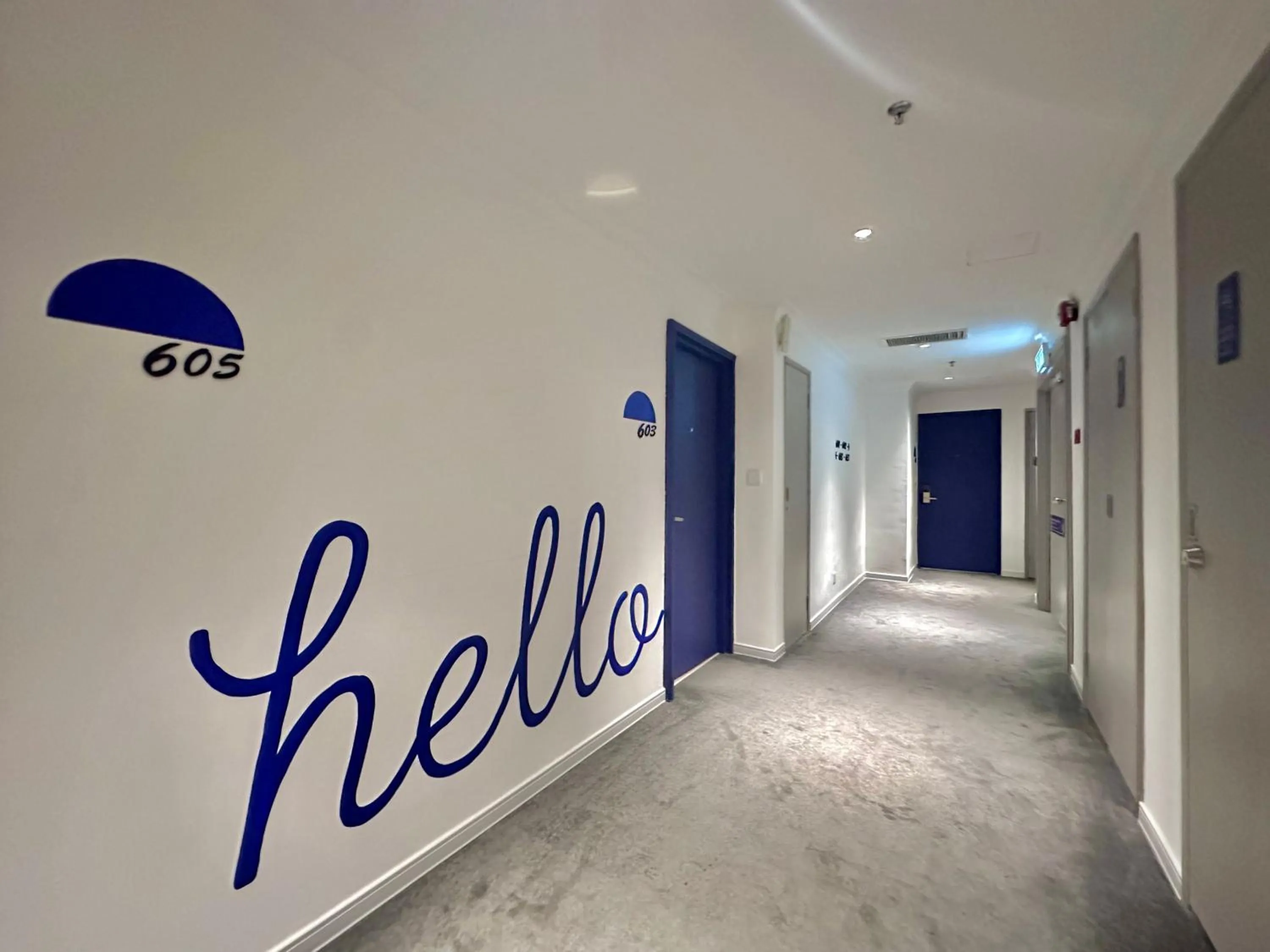 Property building in Ukiyo Hotel by manatidur