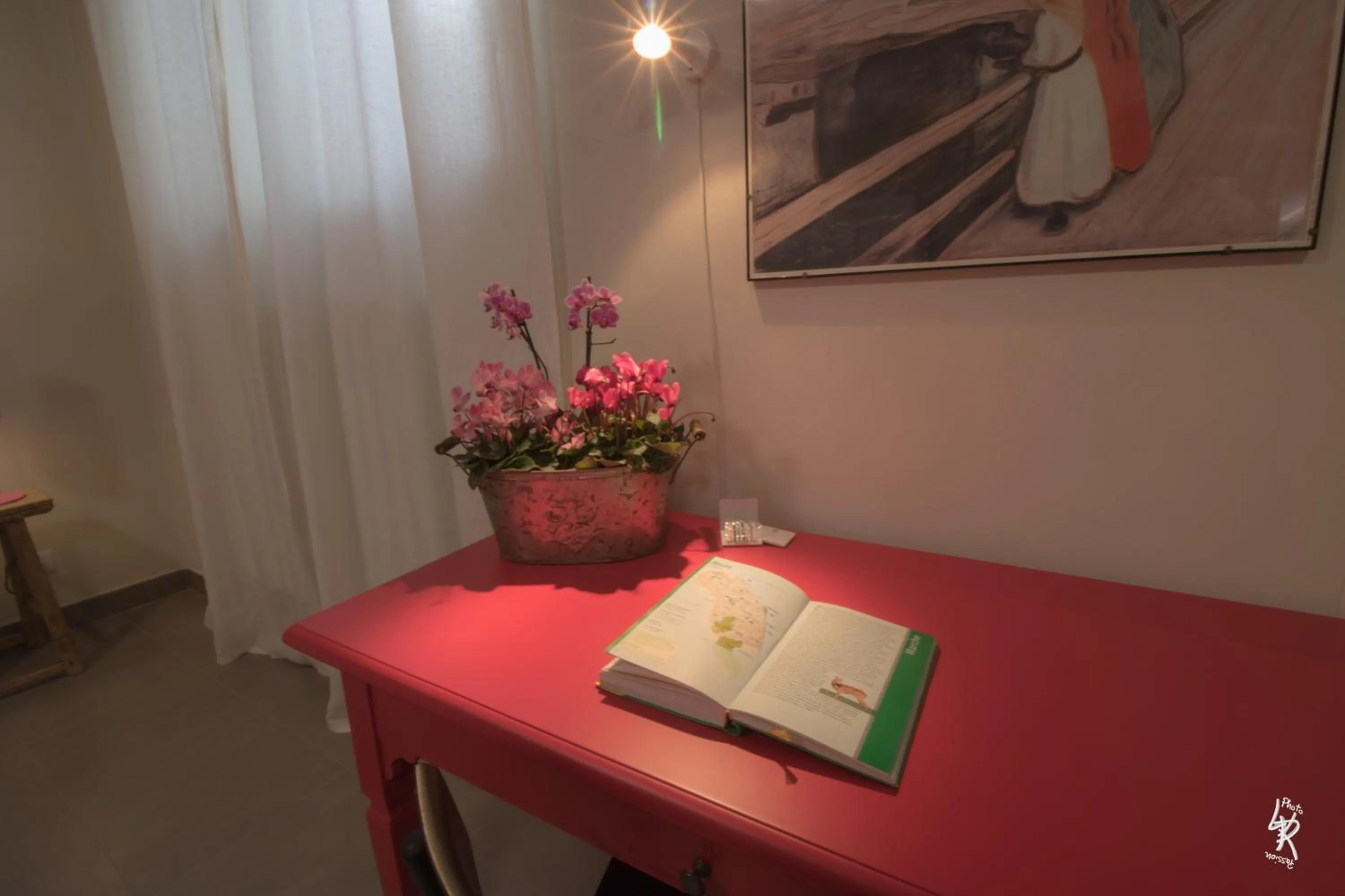 Decorative detail in B&B Mar del Plata