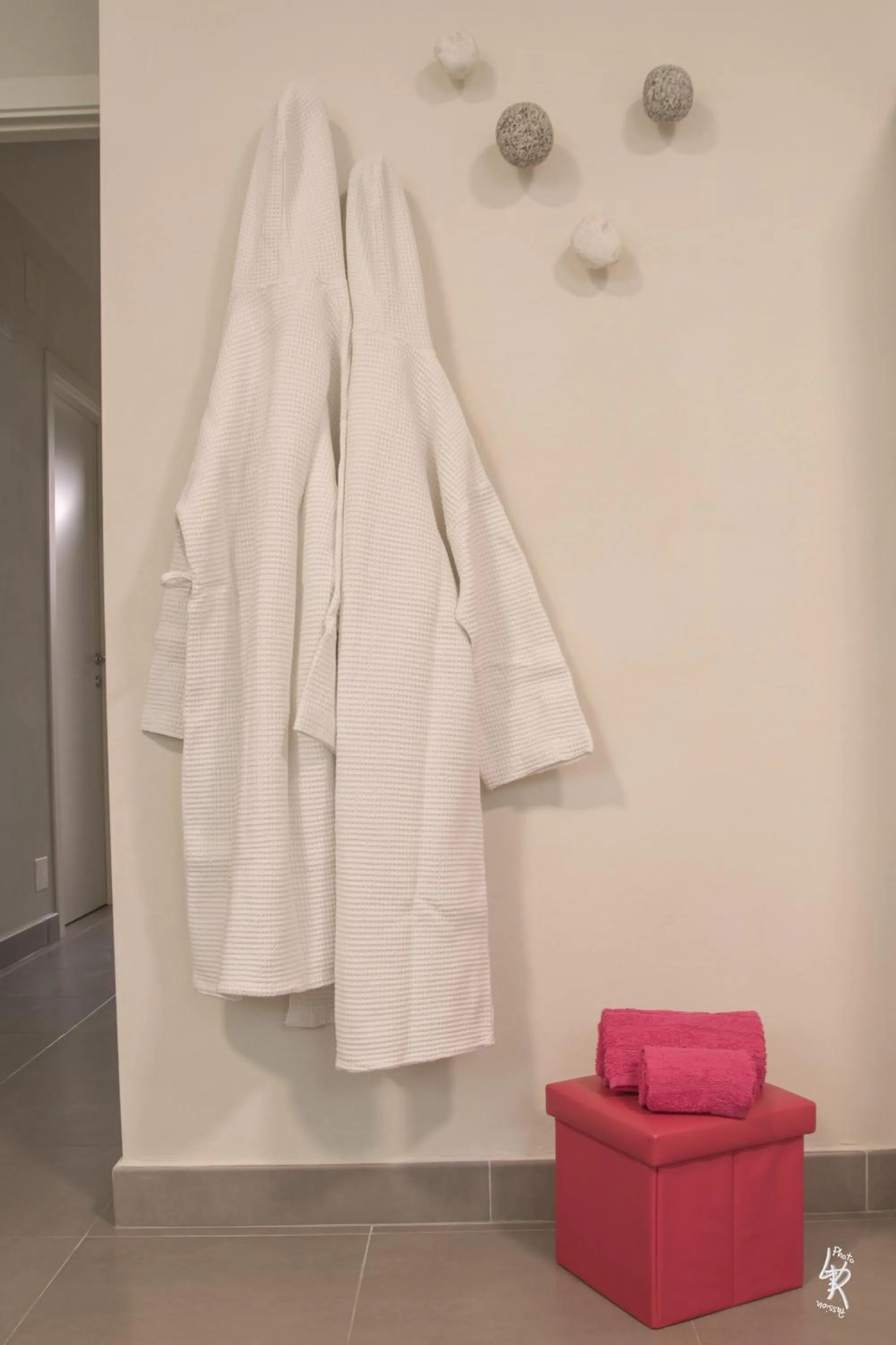 Decorative detail in B&B Mar del Plata