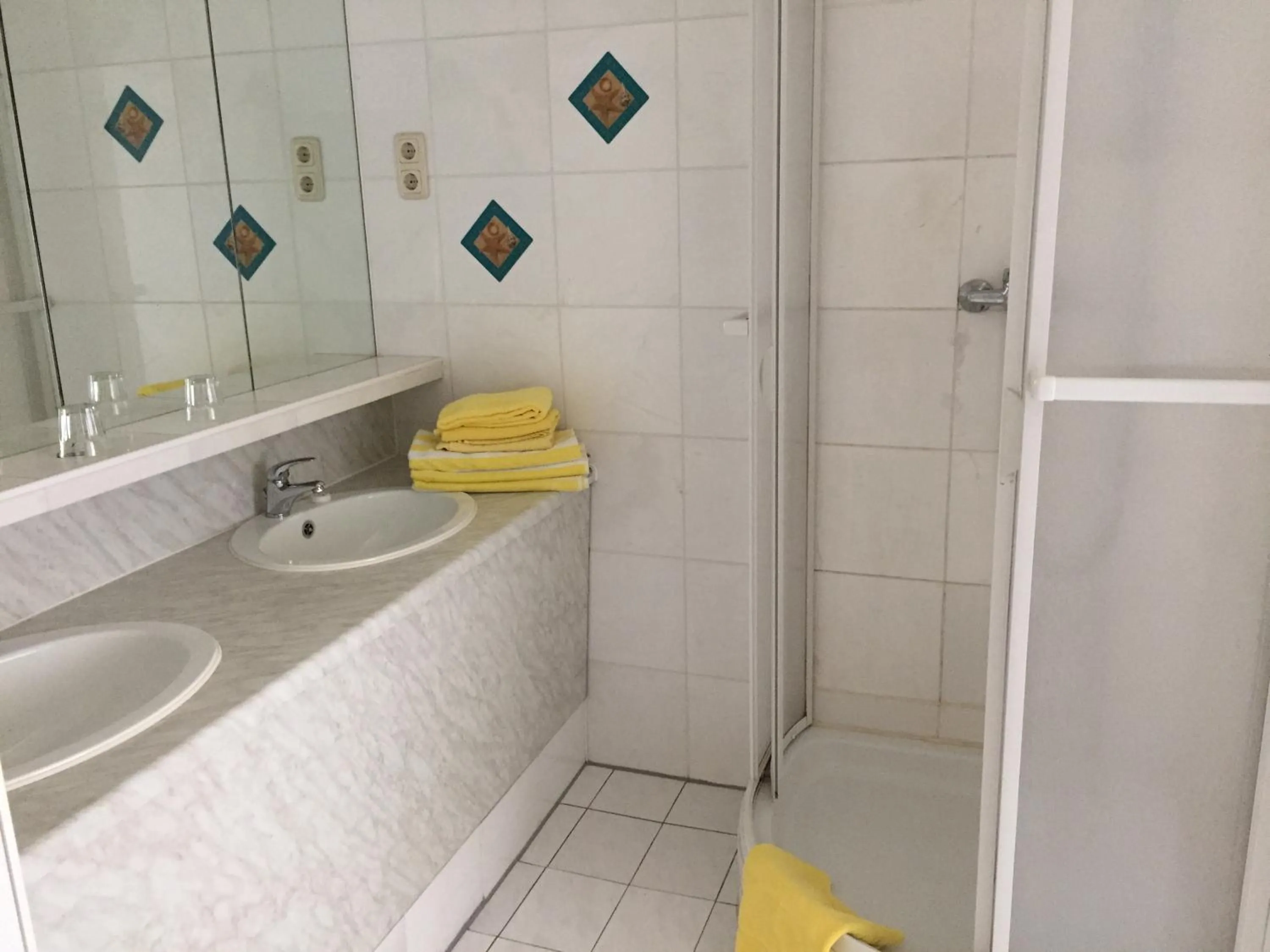 Shower in Jugendhotel Nürnberg