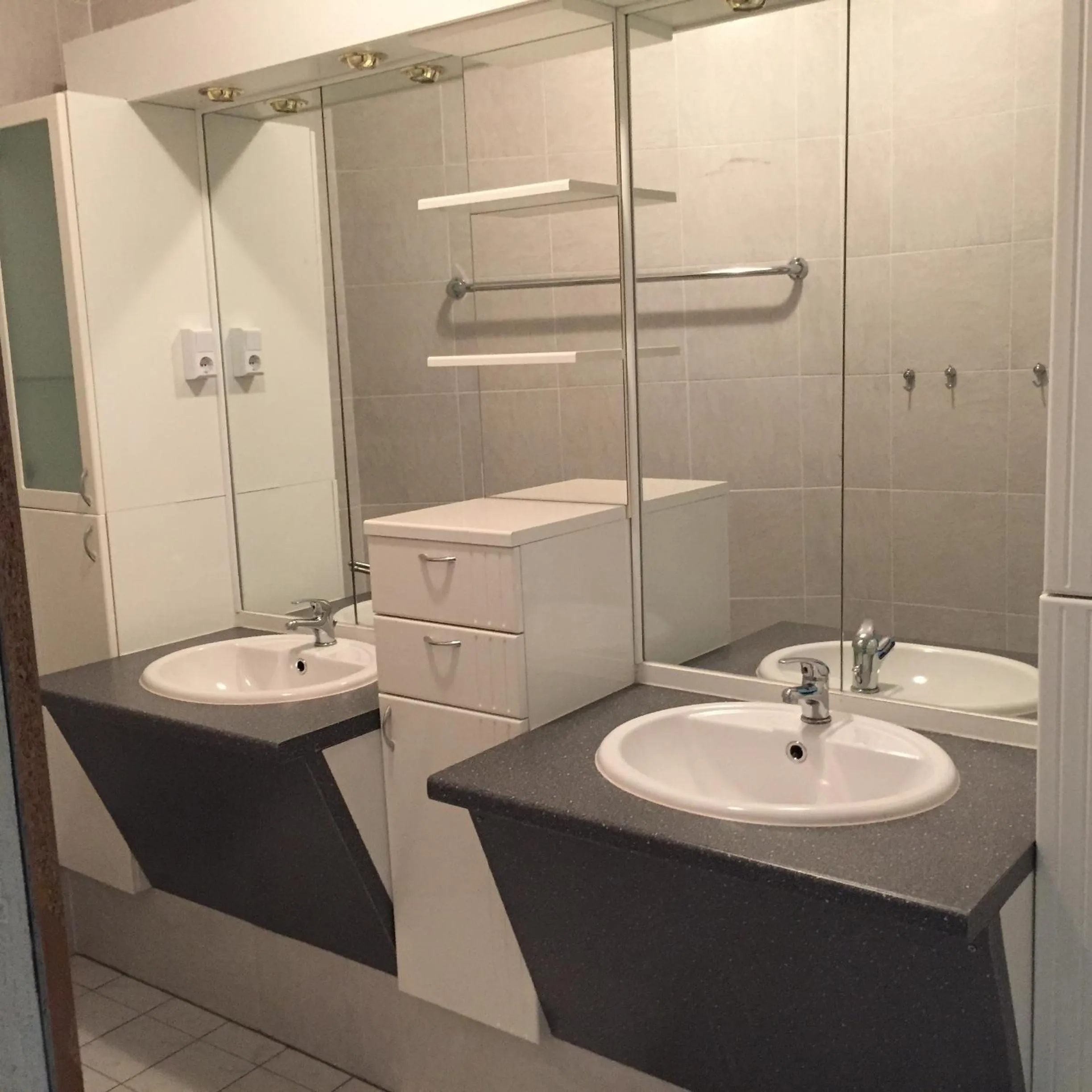 Bathroom in Jugendhotel Nürnberg