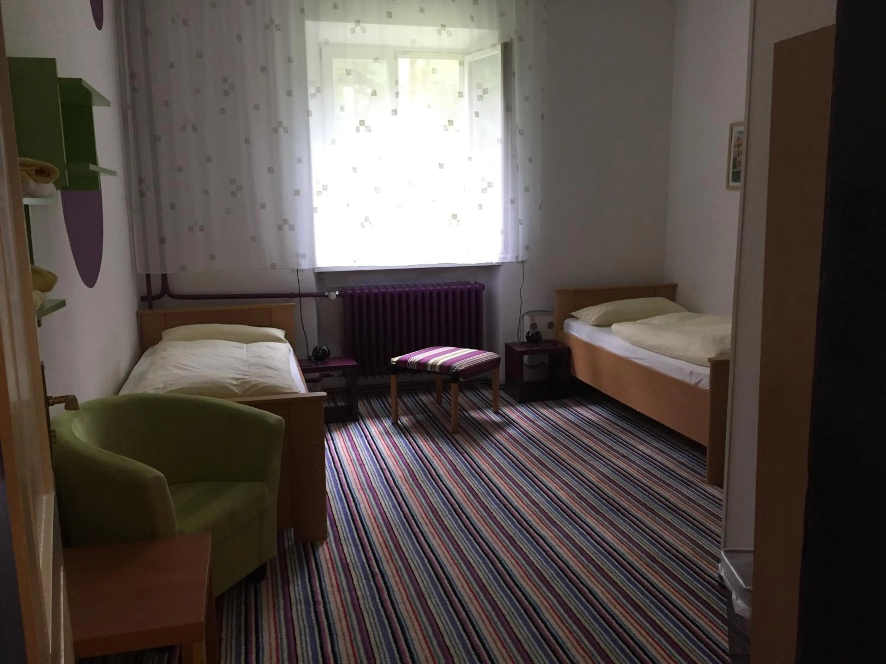 Bed in Jugendhotel Nürnberg