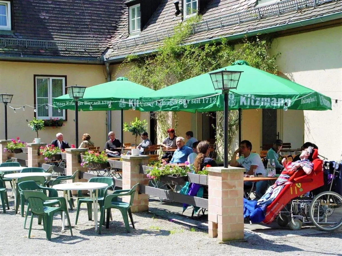 Garden in Jugendhotel Nürnberg