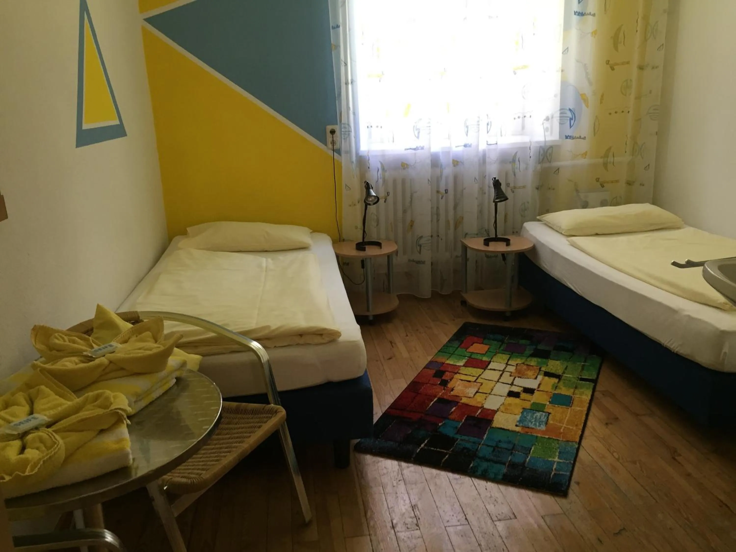 Bed in Jugendhotel Nürnberg
