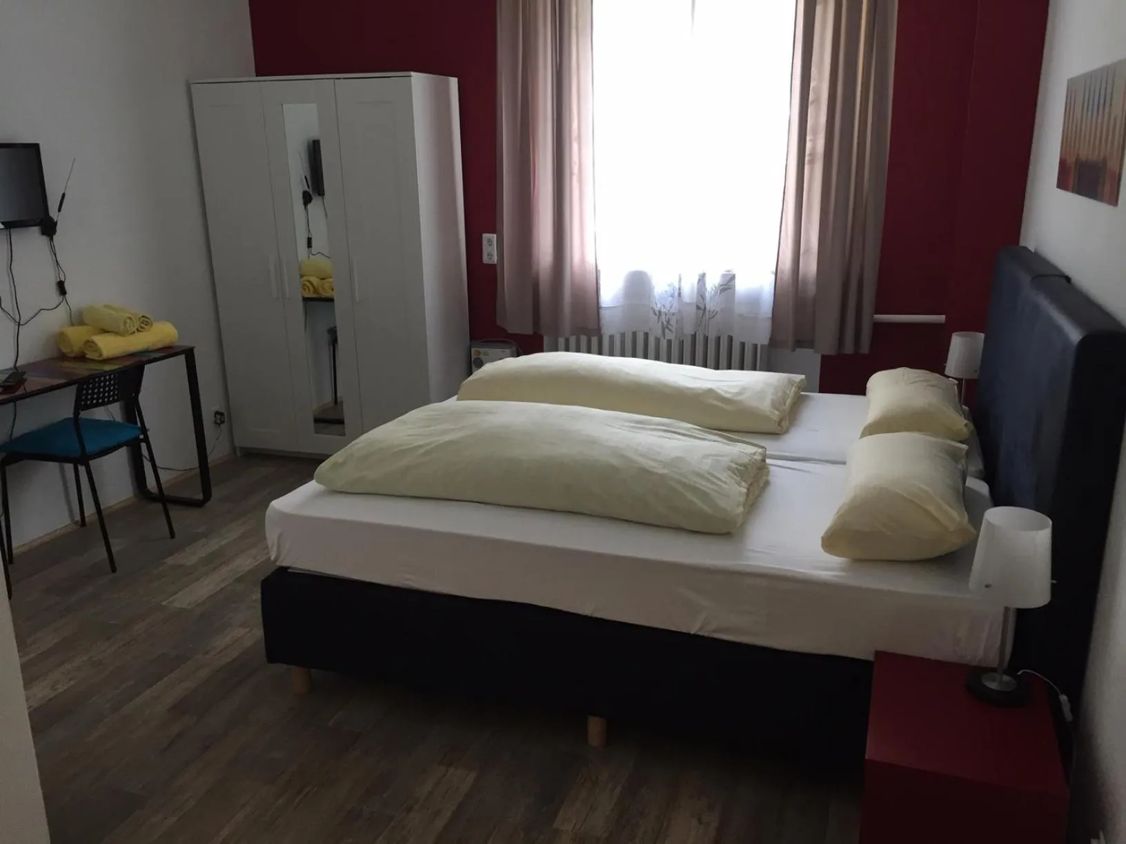 Bed in Jugendhotel Nürnberg