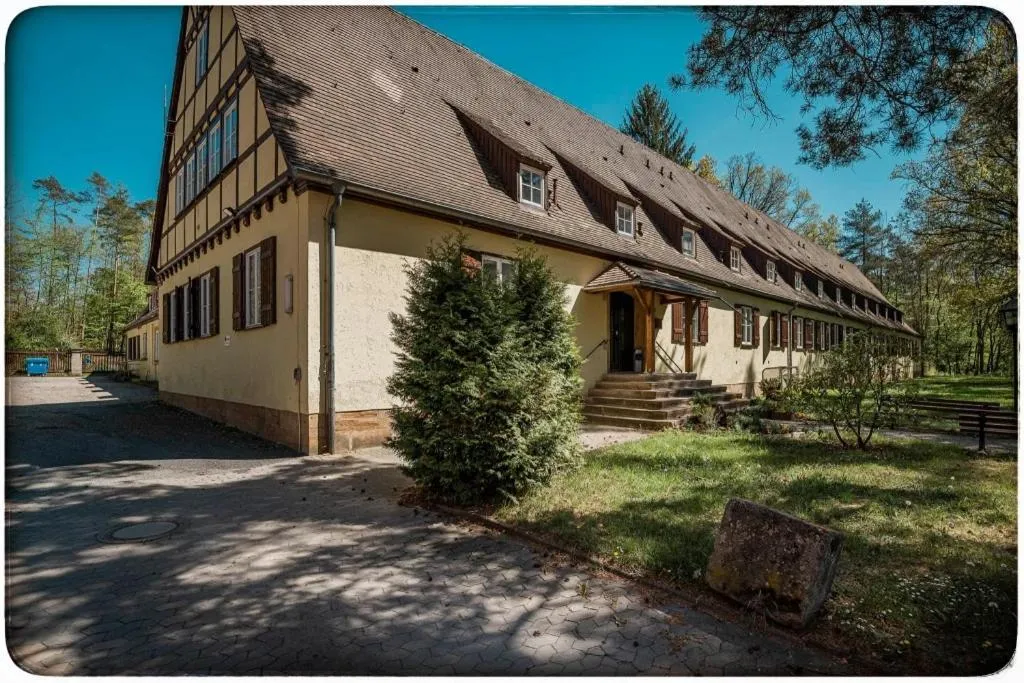Property building in Jugendhotel Nürnberg