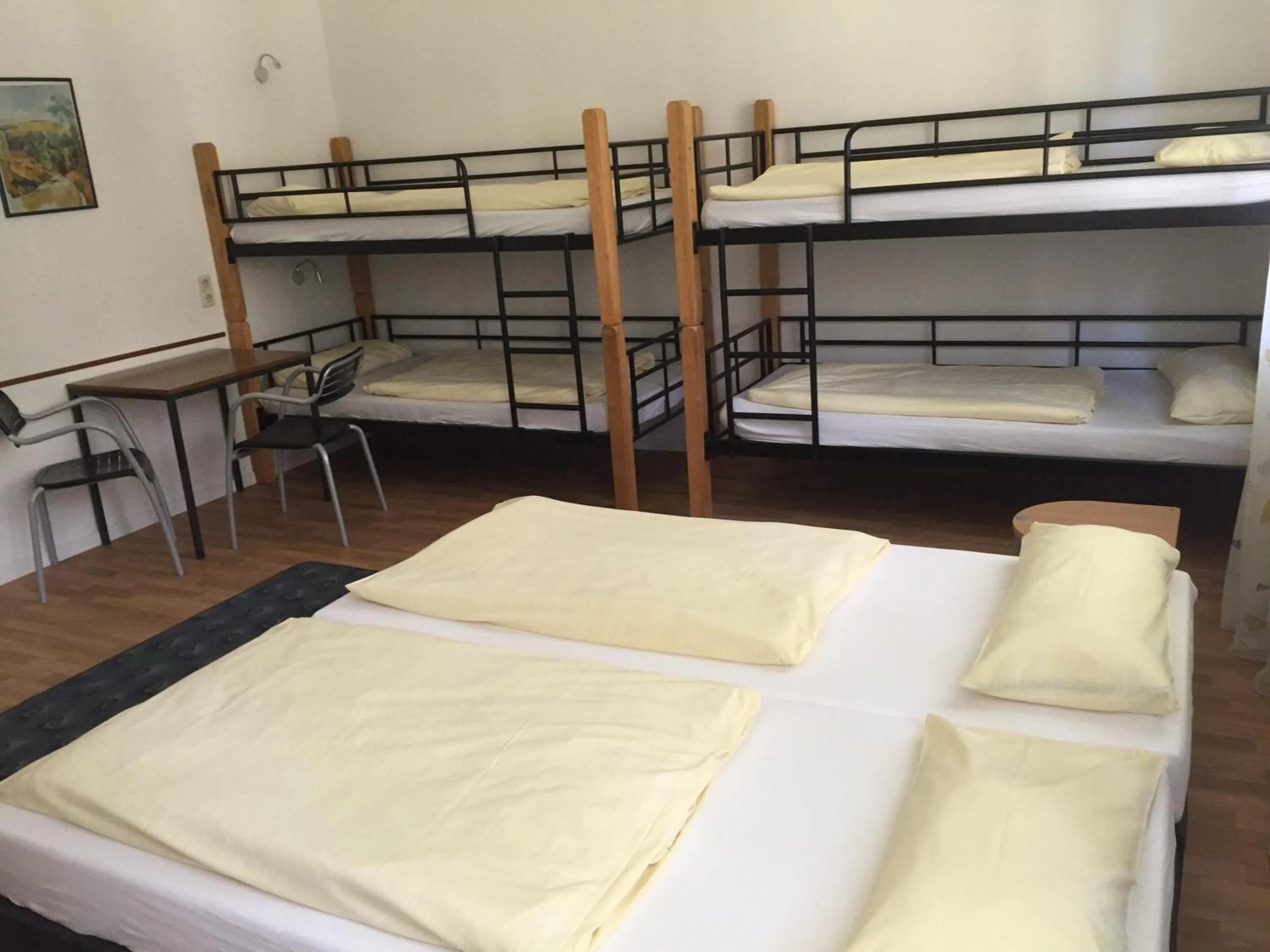 Bed in Jugendhotel Nürnberg