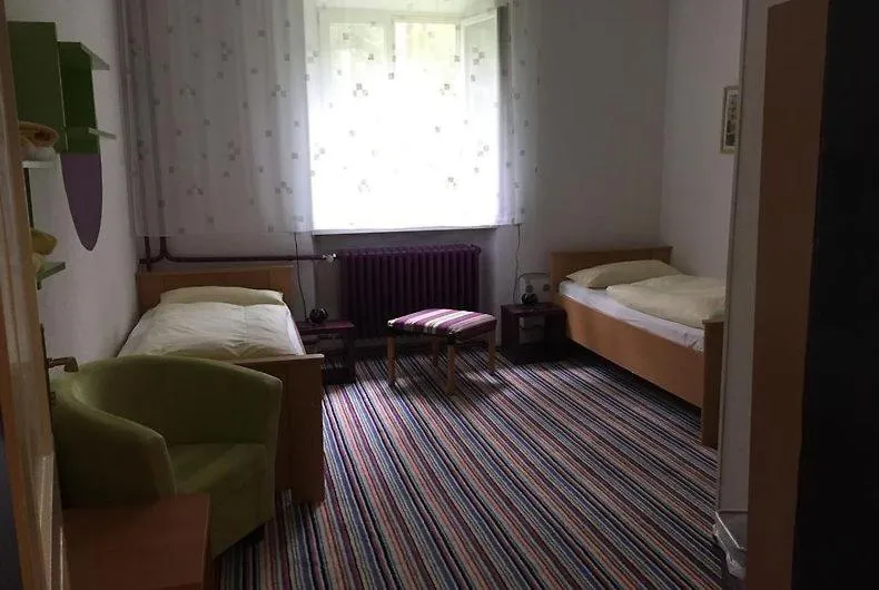 Bed in Jugendhotel Nürnberg