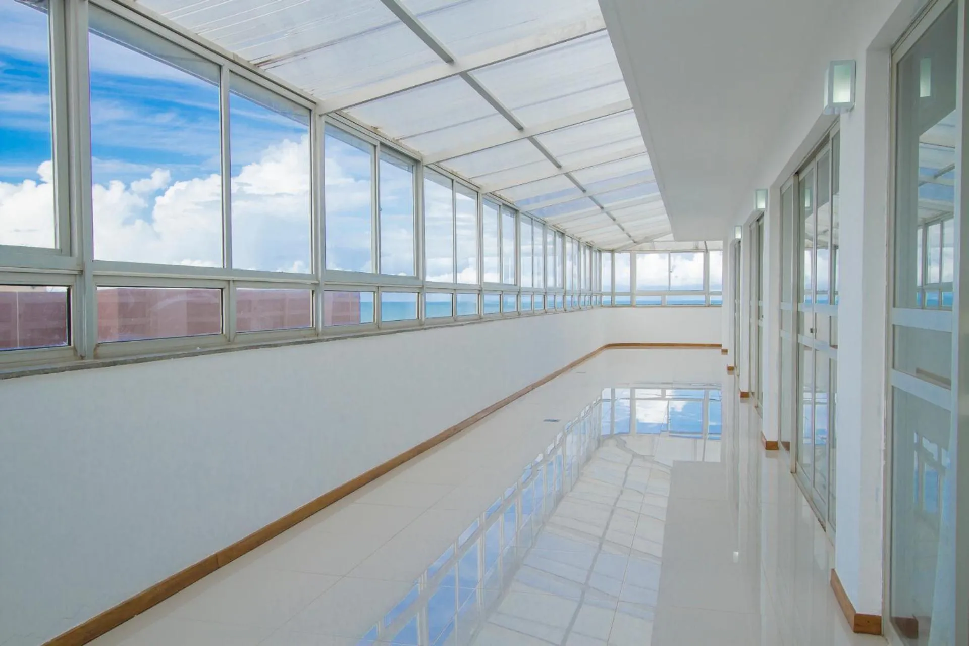 Balcony/Terrace in Hotel Atlântico