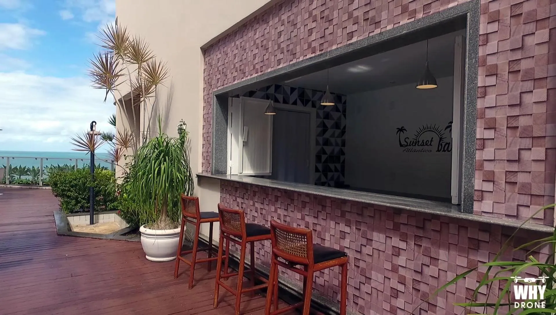 Lounge or bar in Hotel Atlântico