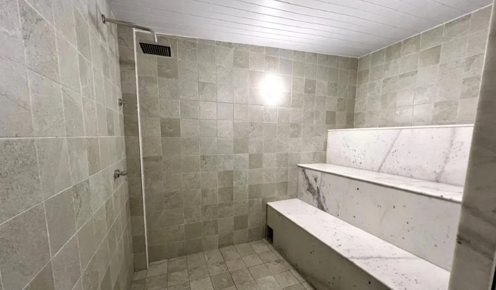 Sauna in Hotel Atlântico