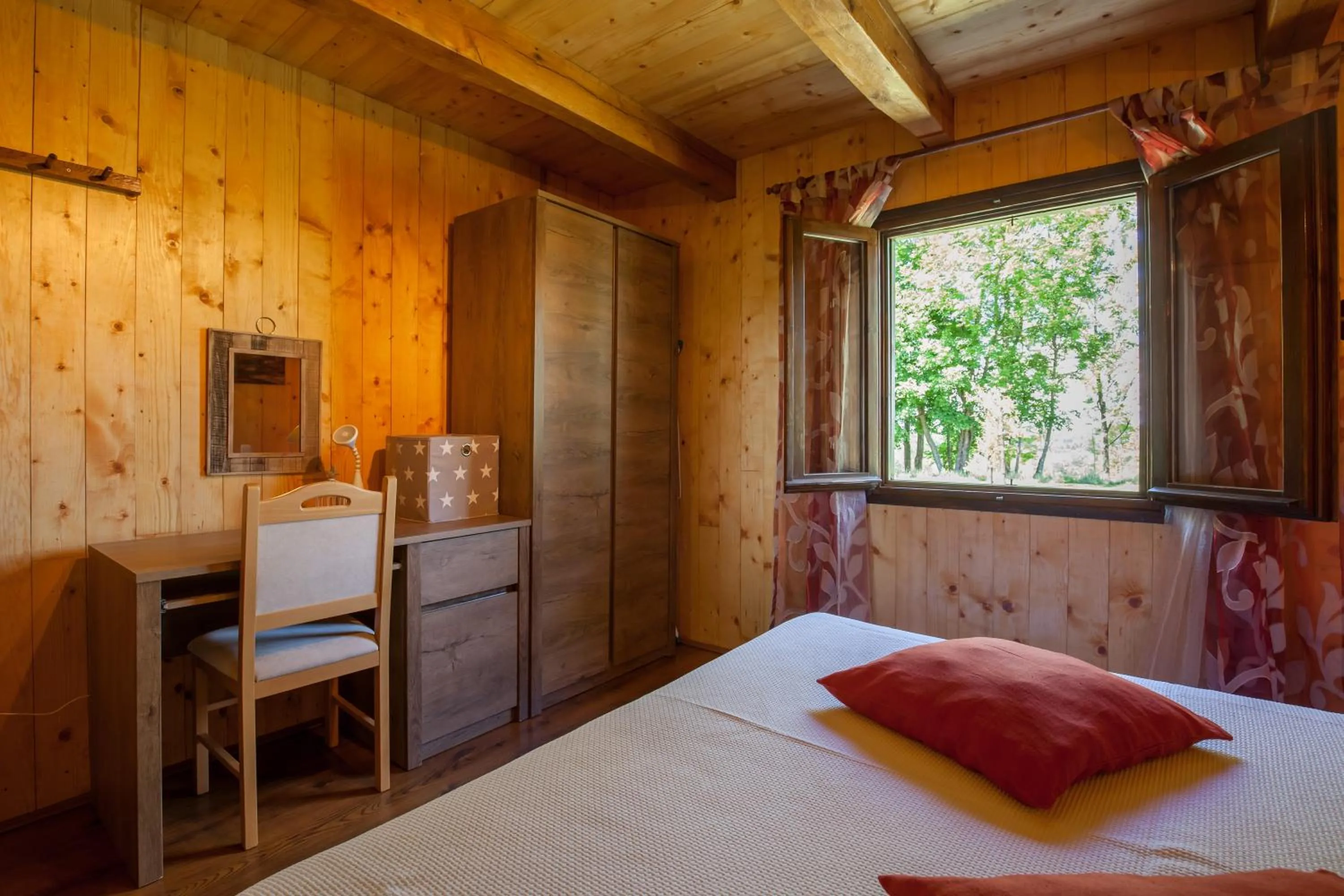Bed in House Marijana