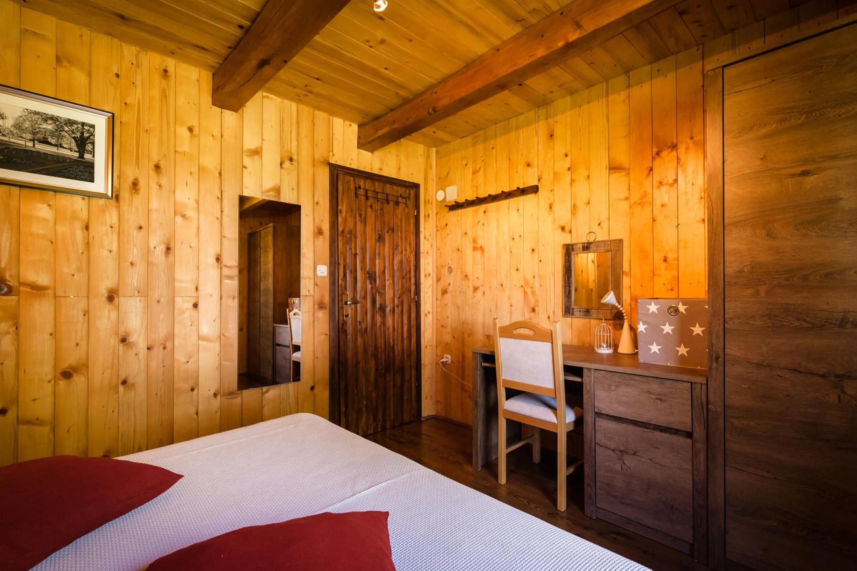 Bedroom, Bed in House Marijana