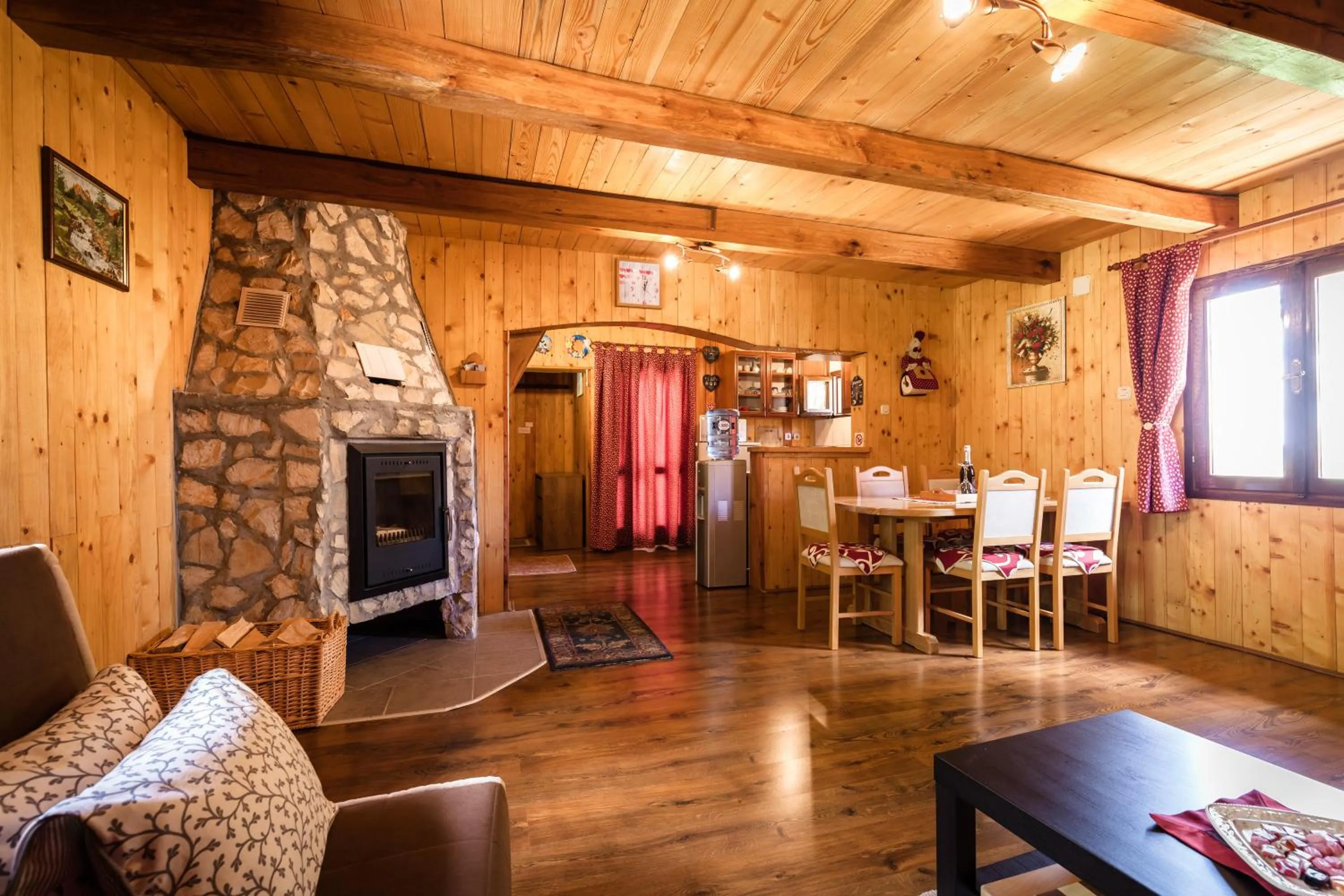 Seating area in House Marijana