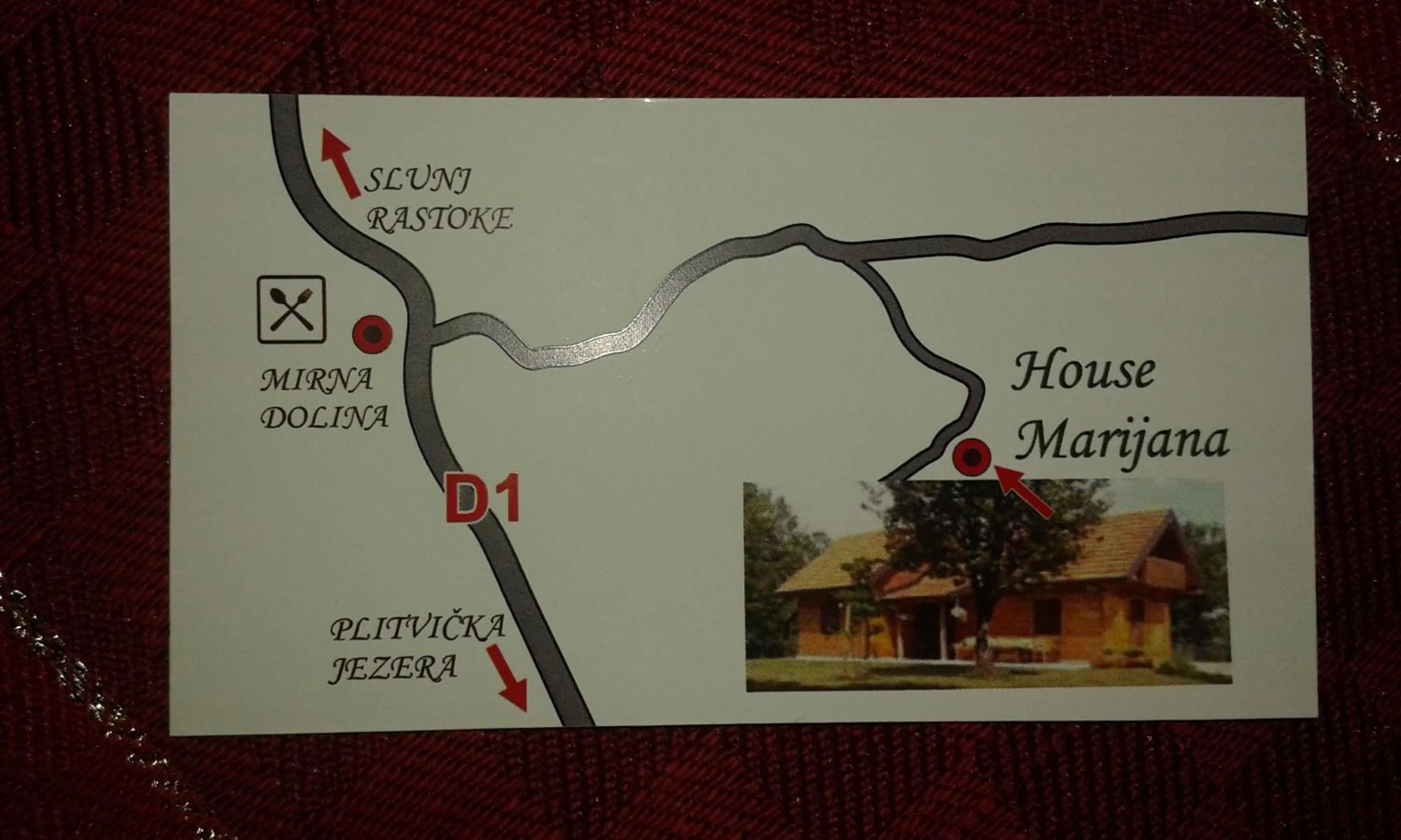 Property logo or sign in House Marijana