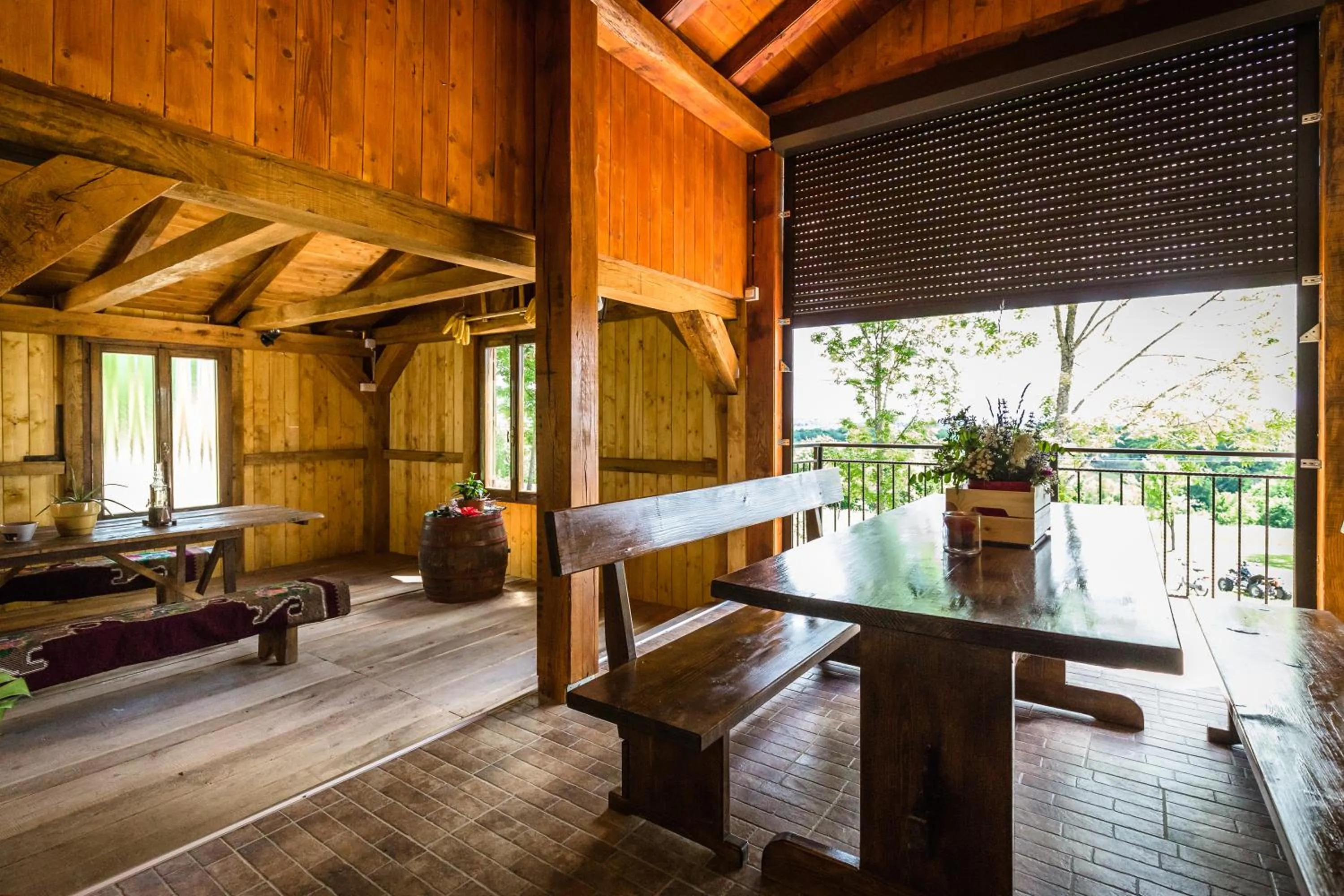 BBQ facilities in House Marijana