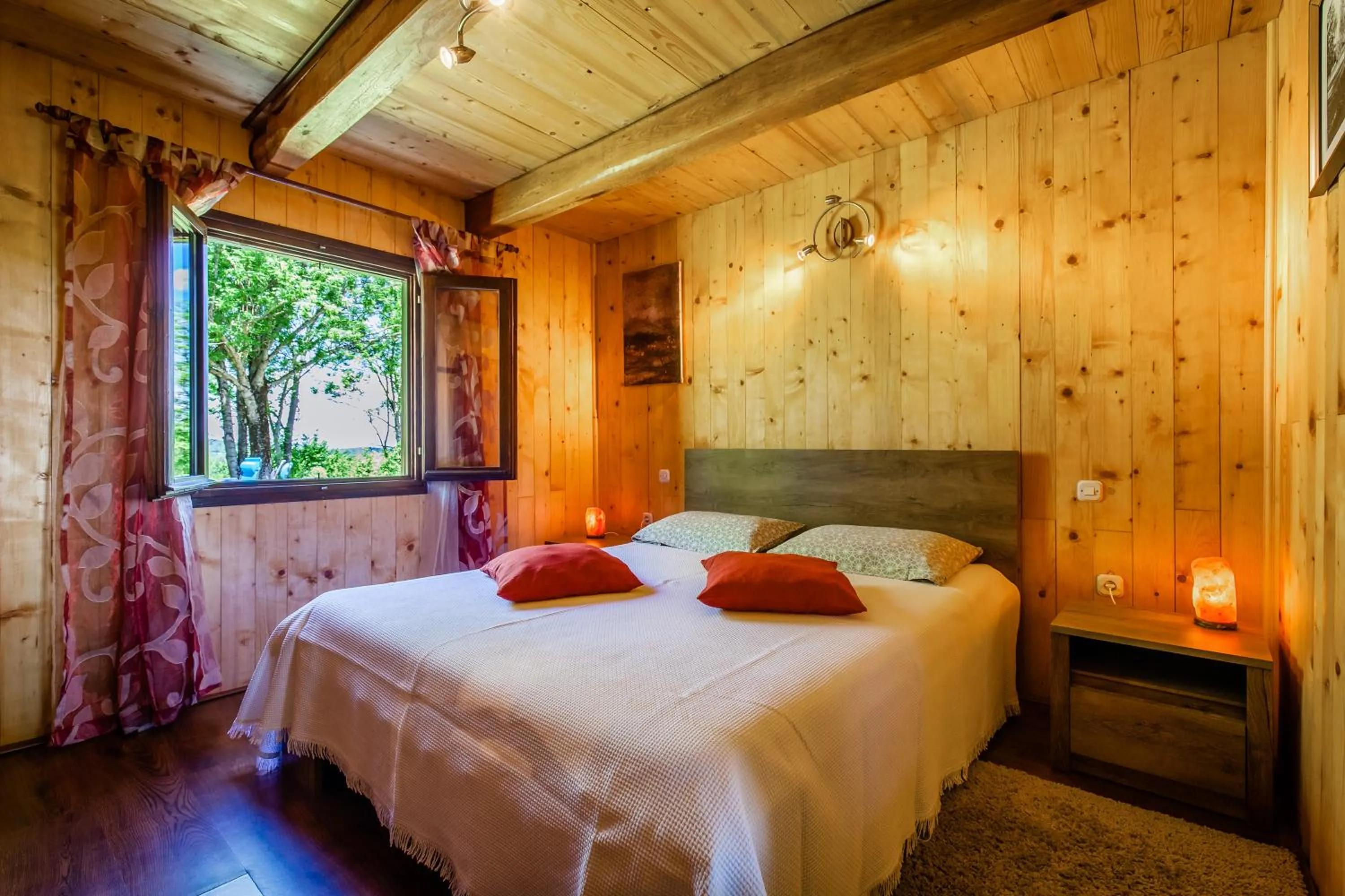 Bedroom, Bed in House Marijana