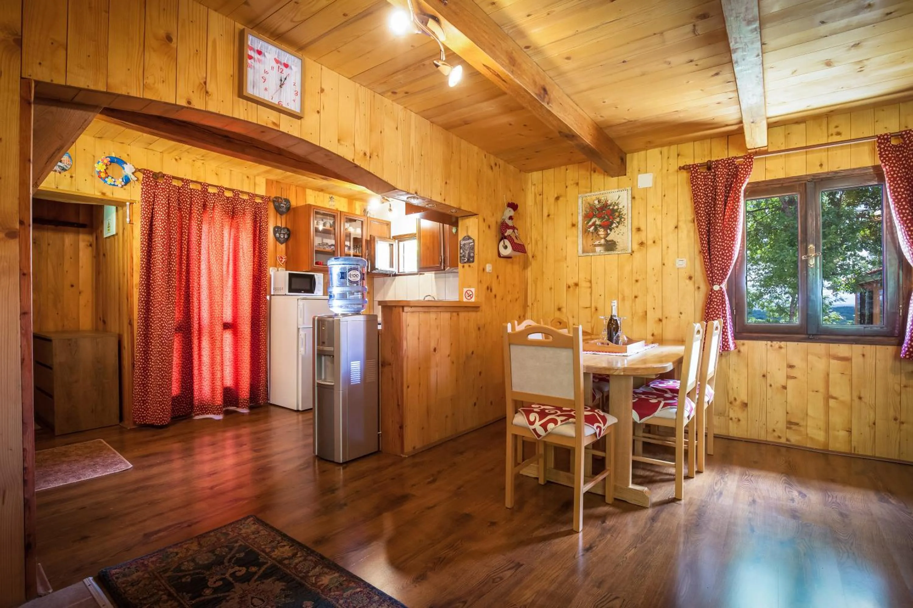 Seating area in House Marijana