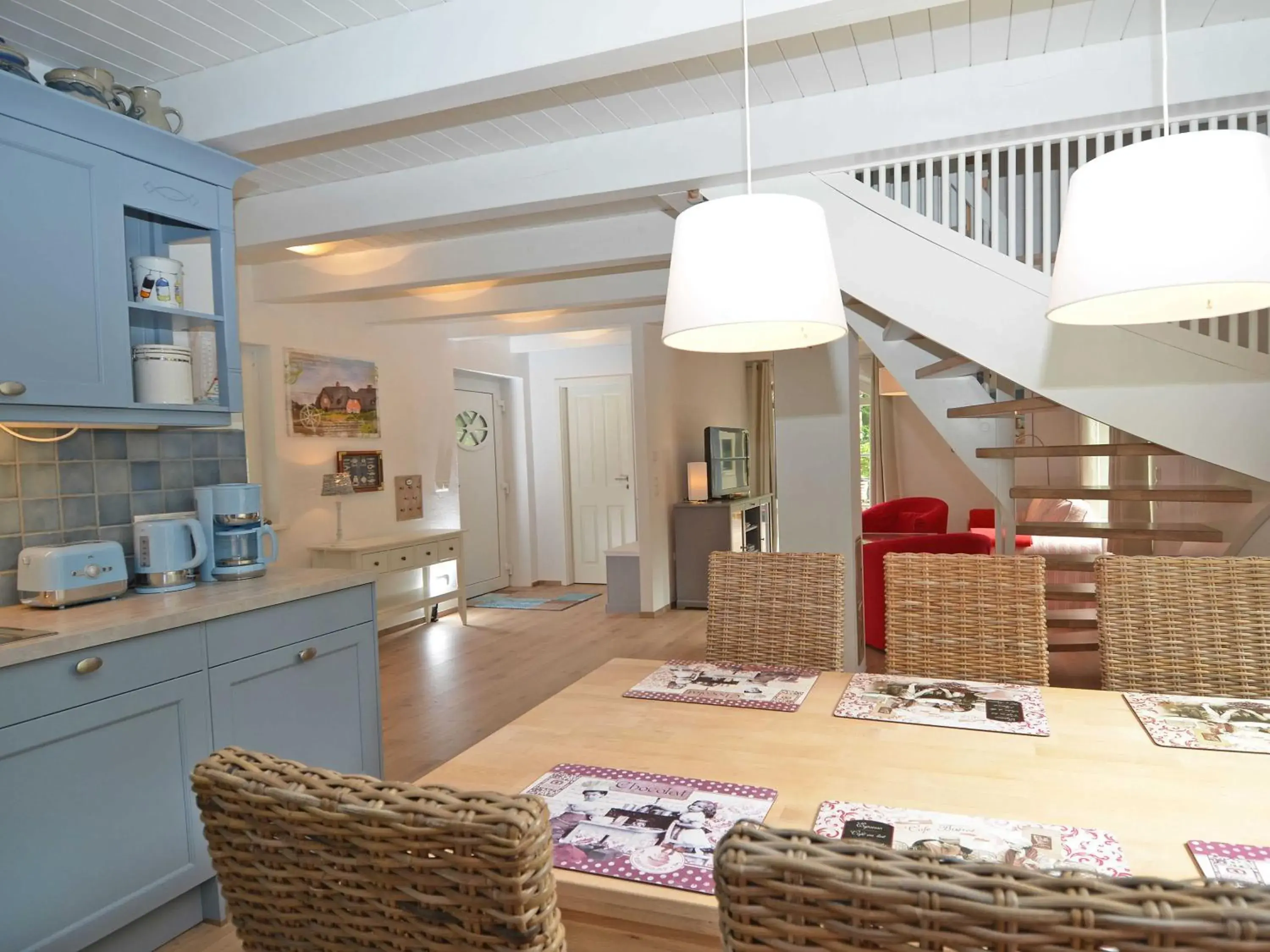 Three-Bedroom House in Blaues Strandhaus Sellin Three-Bedroom House in Blaues Strandhaus Sellin
