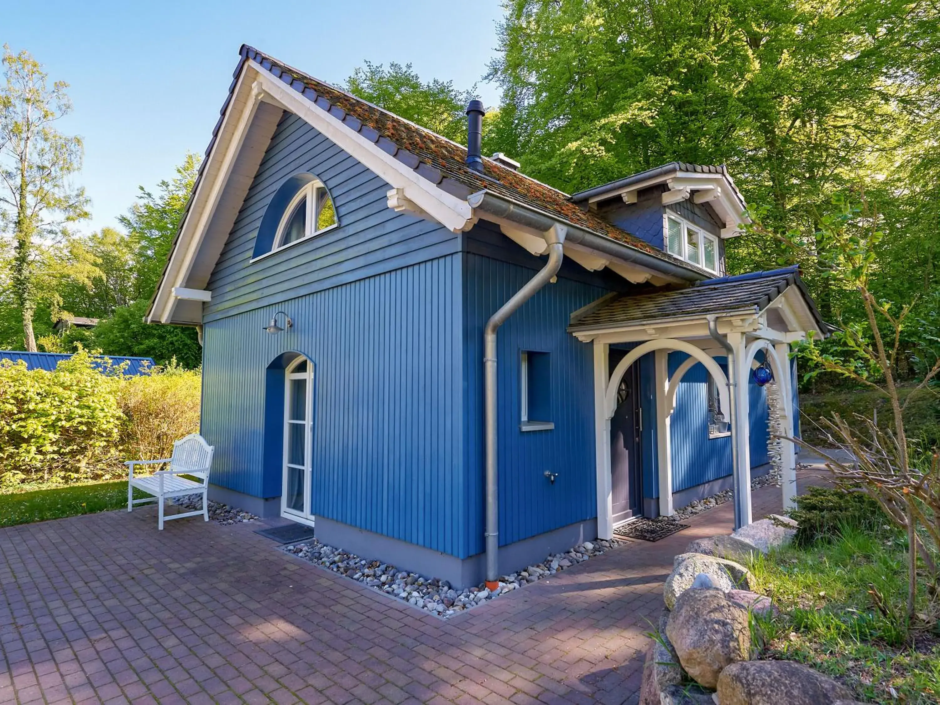 Blaues Strandhaus Sellin Blaues Strandhaus Sellin