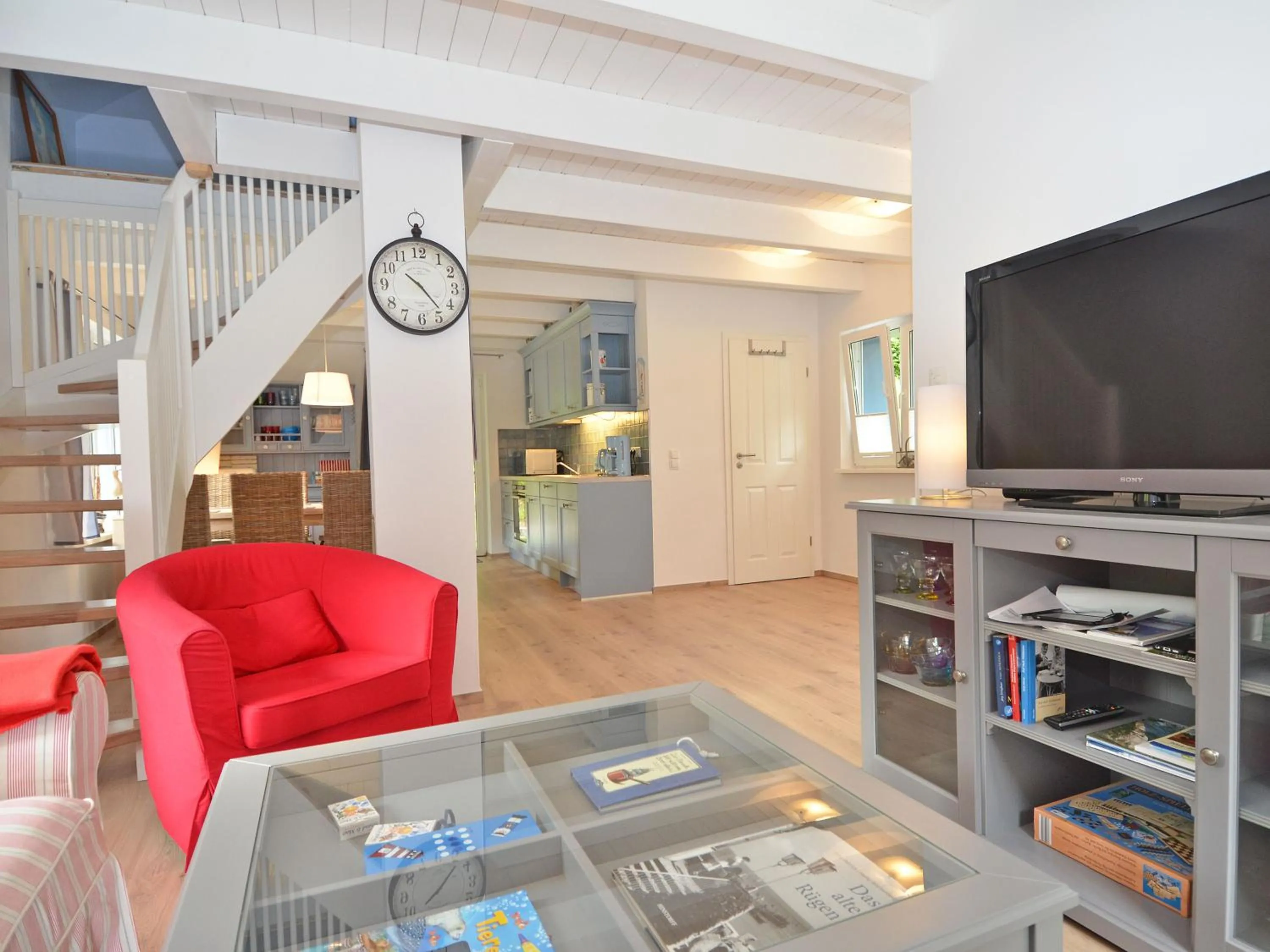 Blaues Strandhaus Sellin