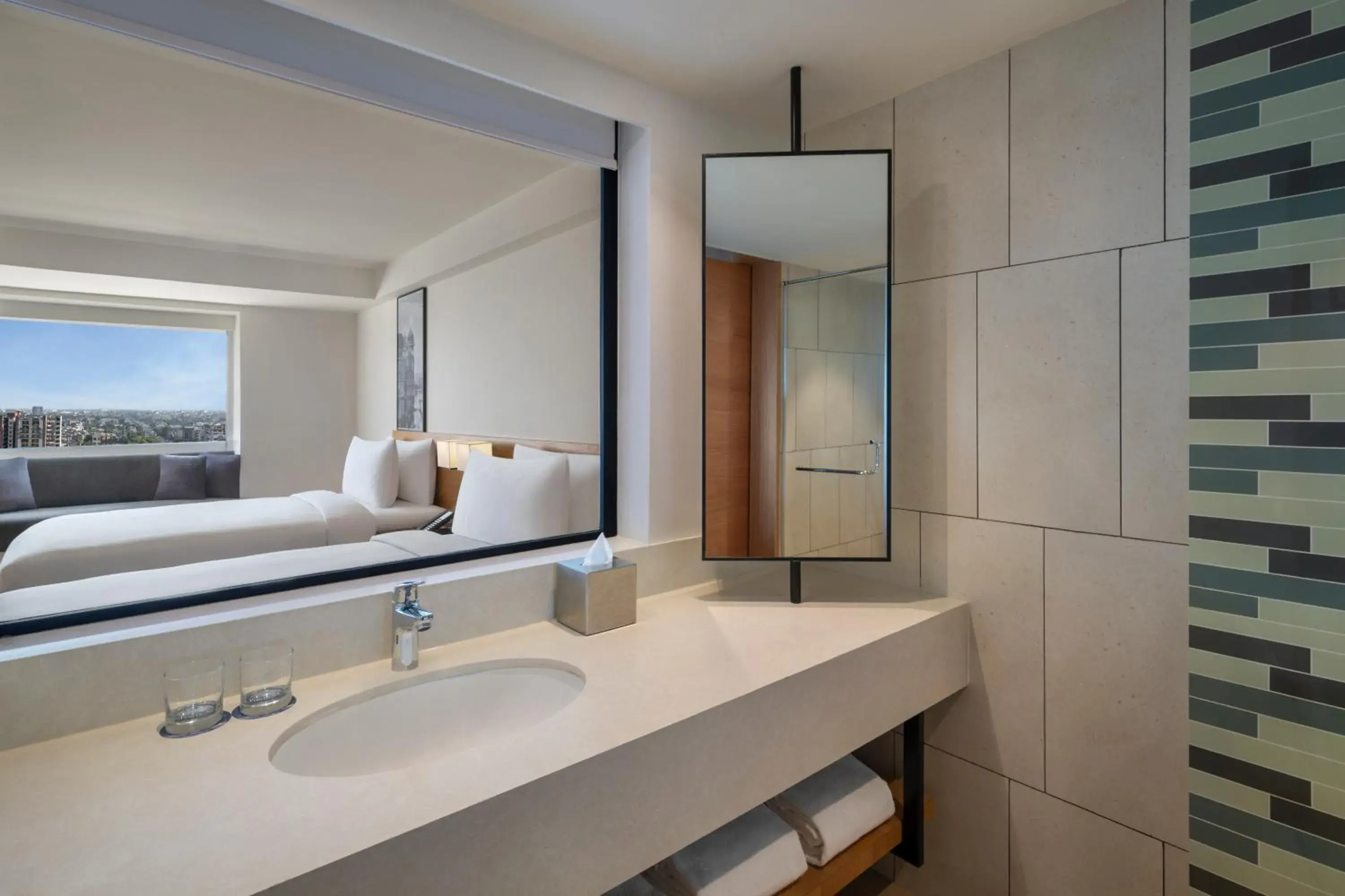 Standard Twin Room with Two Twin Beds, Airport View and City View: Enjoy 15% discount on F&B and Laundry services in Fairfield by Marriott Jaipur Tonk Road Standard Twin Room with Two Twin Beds, Airport View and City View: Enjoy 15% discount on F&B and Laundry services in Fairfield by Marriott Jaipur Tonk Road