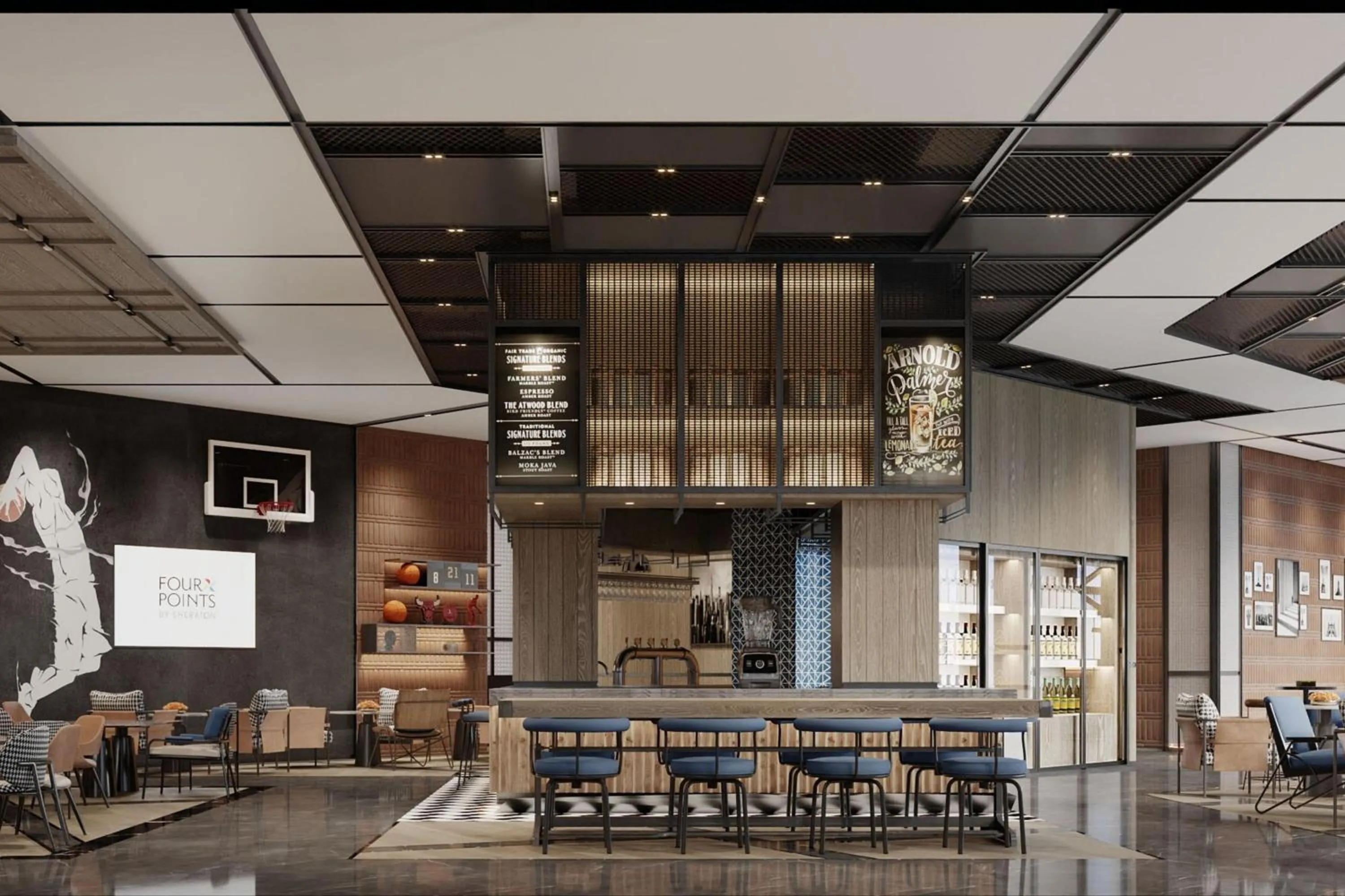 Restaurant/places to eat in Four Points by Sheraton Mianyang