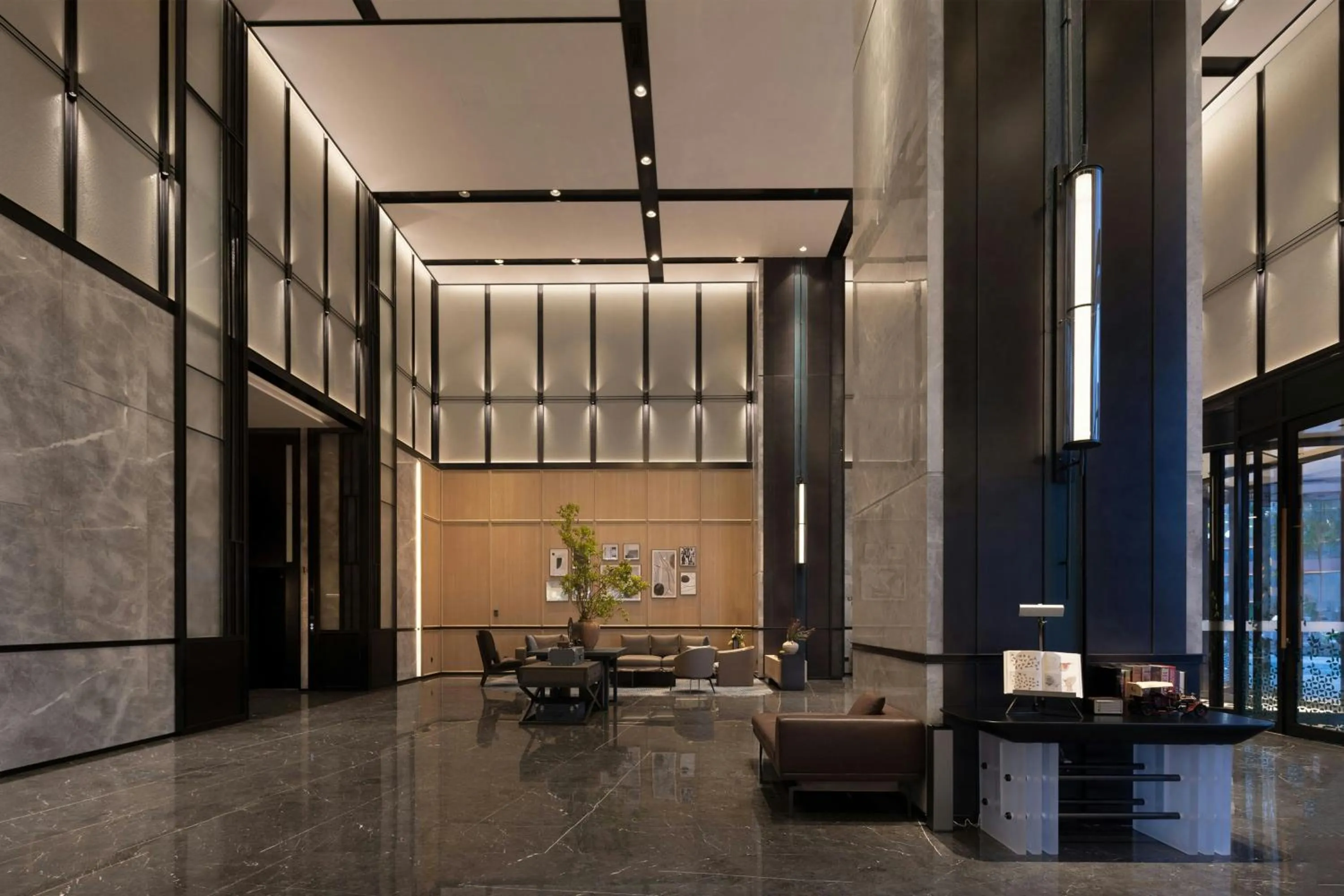 Lobby or reception in Four Points by Sheraton Mianyang