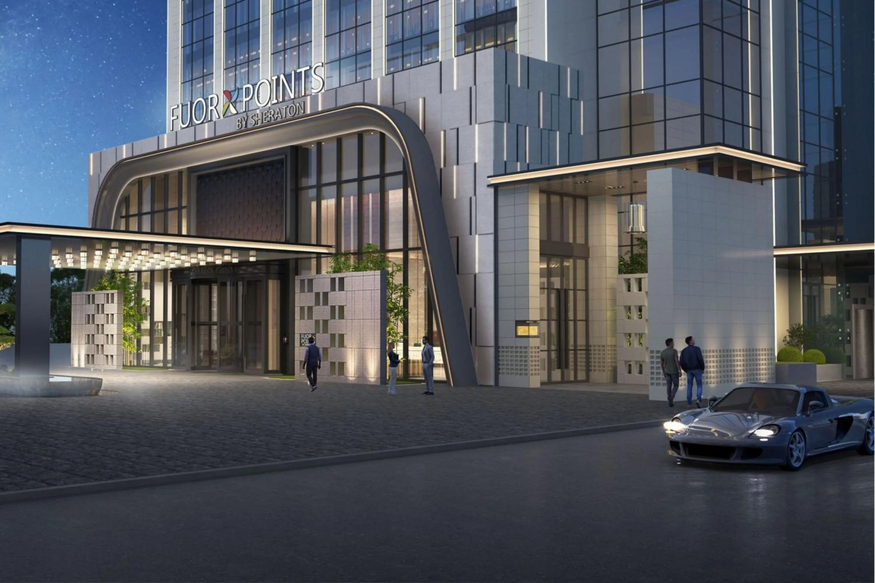 Property building in Four Points by Sheraton Mianyang