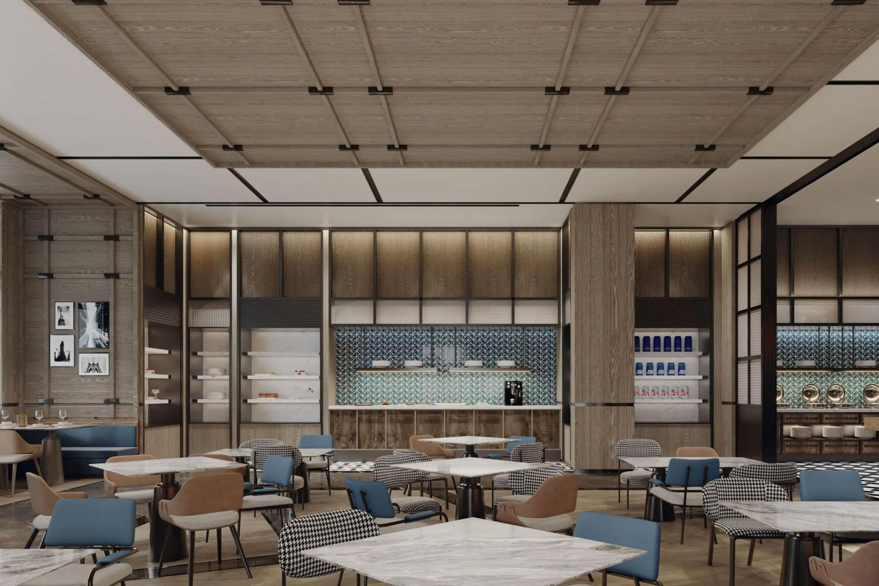 Restaurant/places to eat in Four Points by Sheraton Mianyang