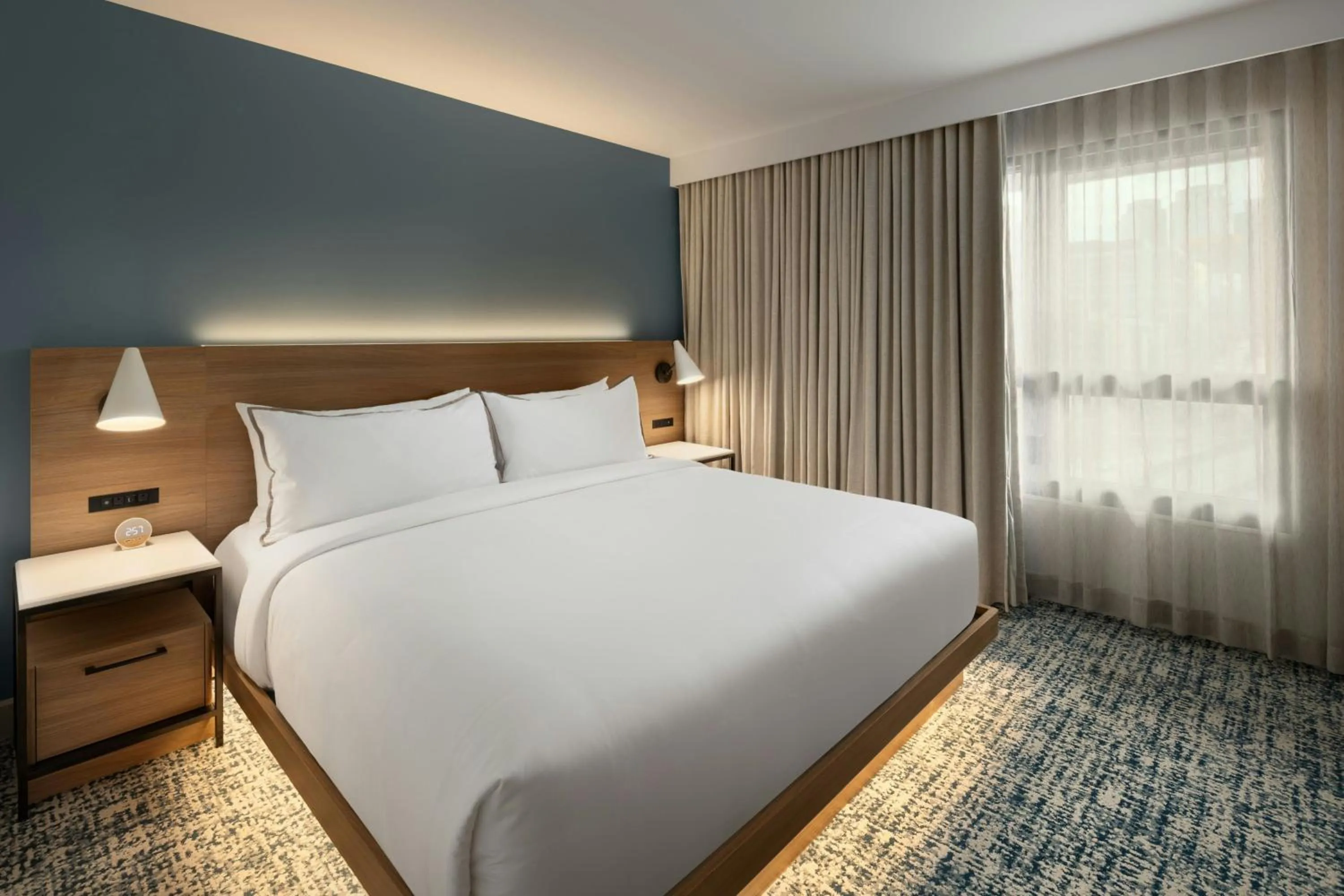 Bedroom, Bed in Element Seattle Downtown