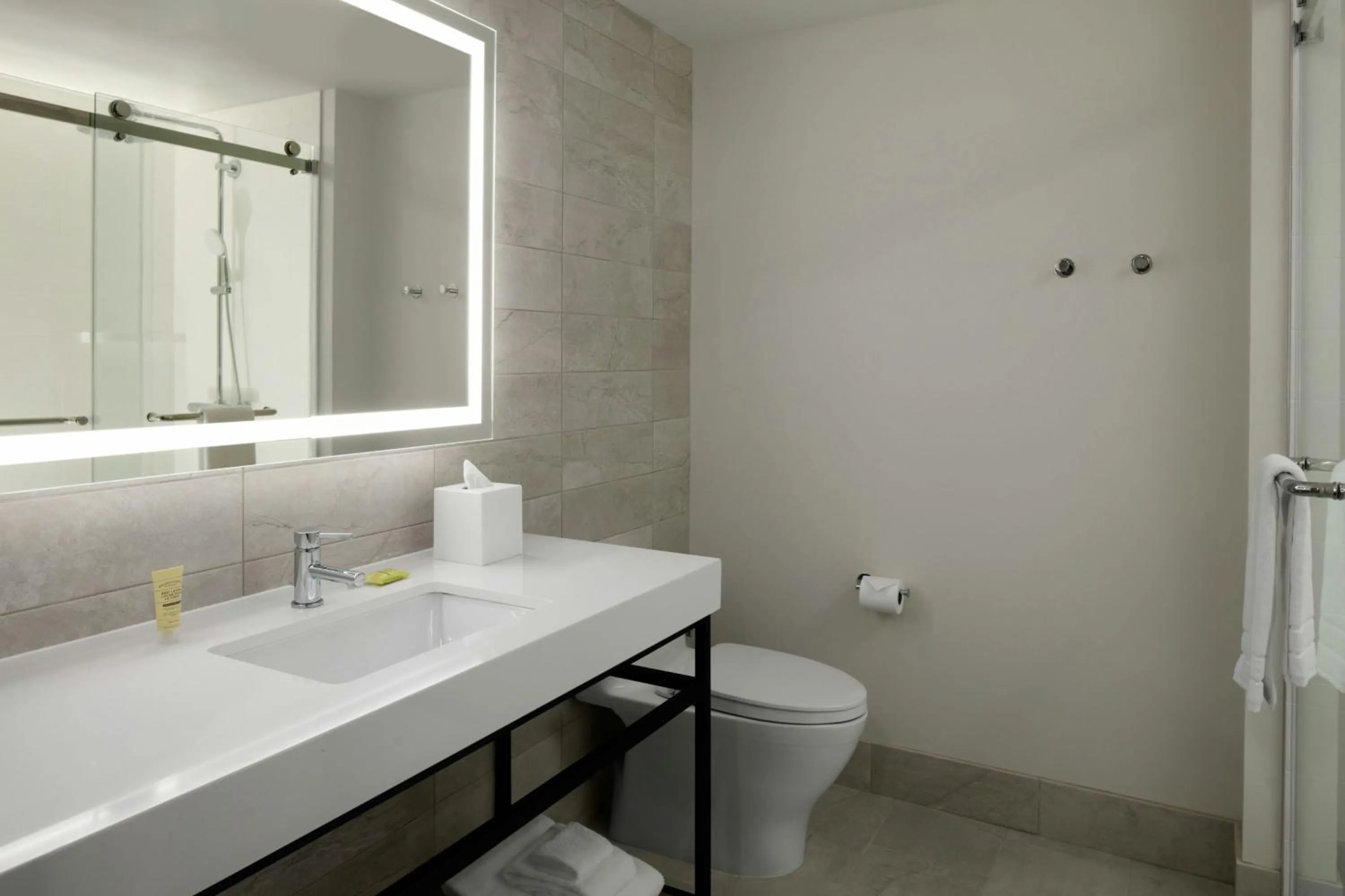 Bathroom in Element Seattle Downtown