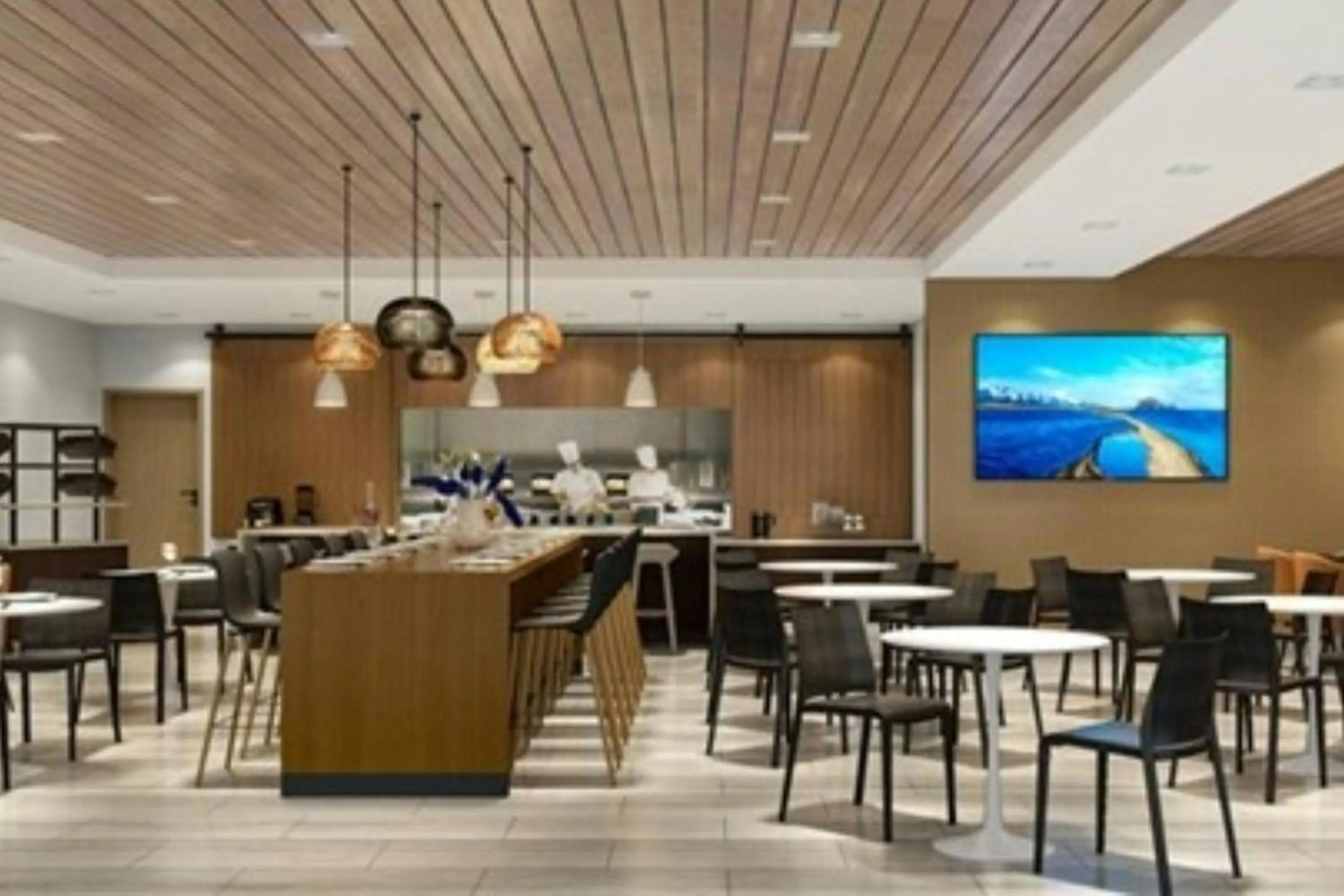 Restaurant/places to eat in Element Seattle Downtown