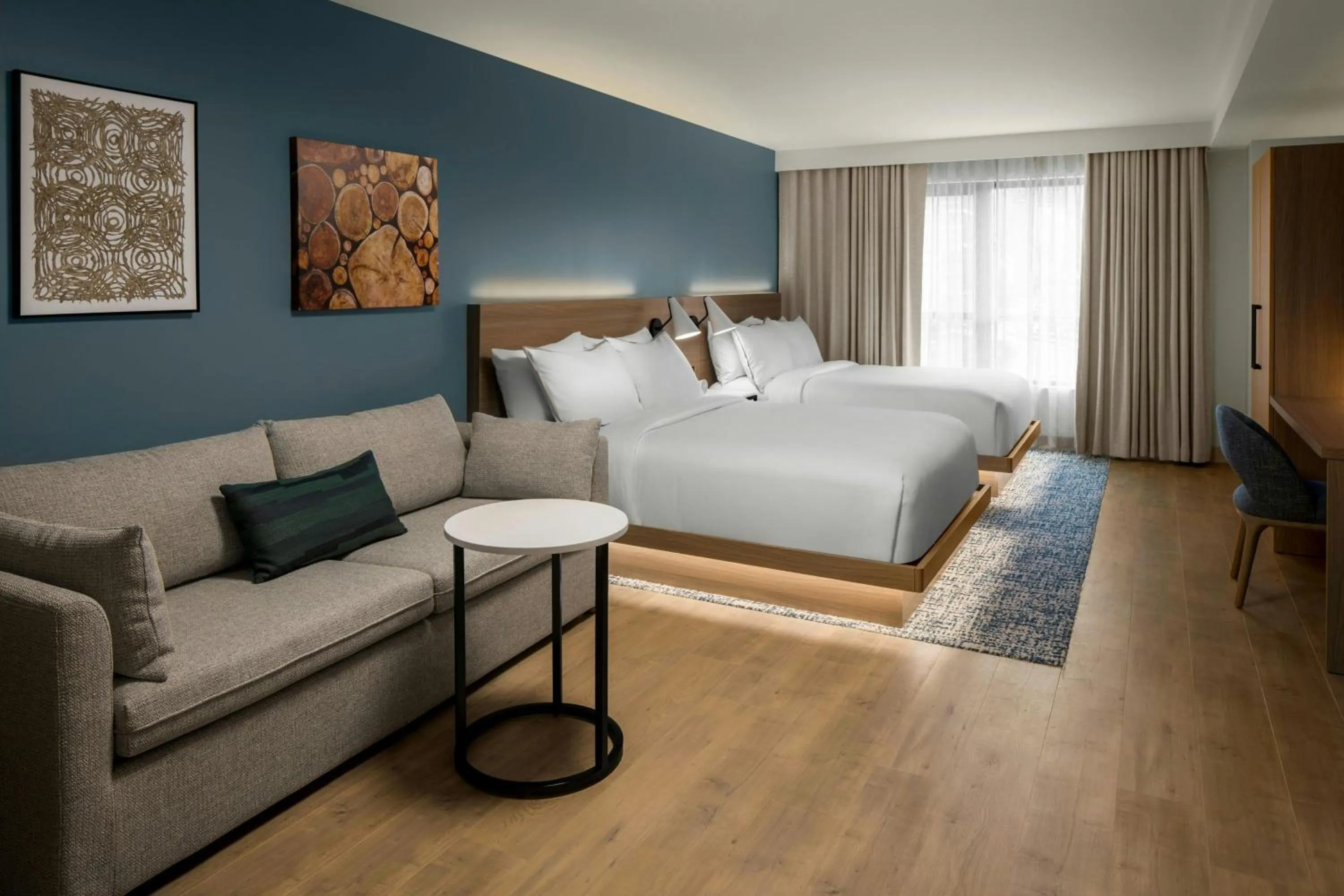 Bedroom, Bed in Element Seattle Downtown