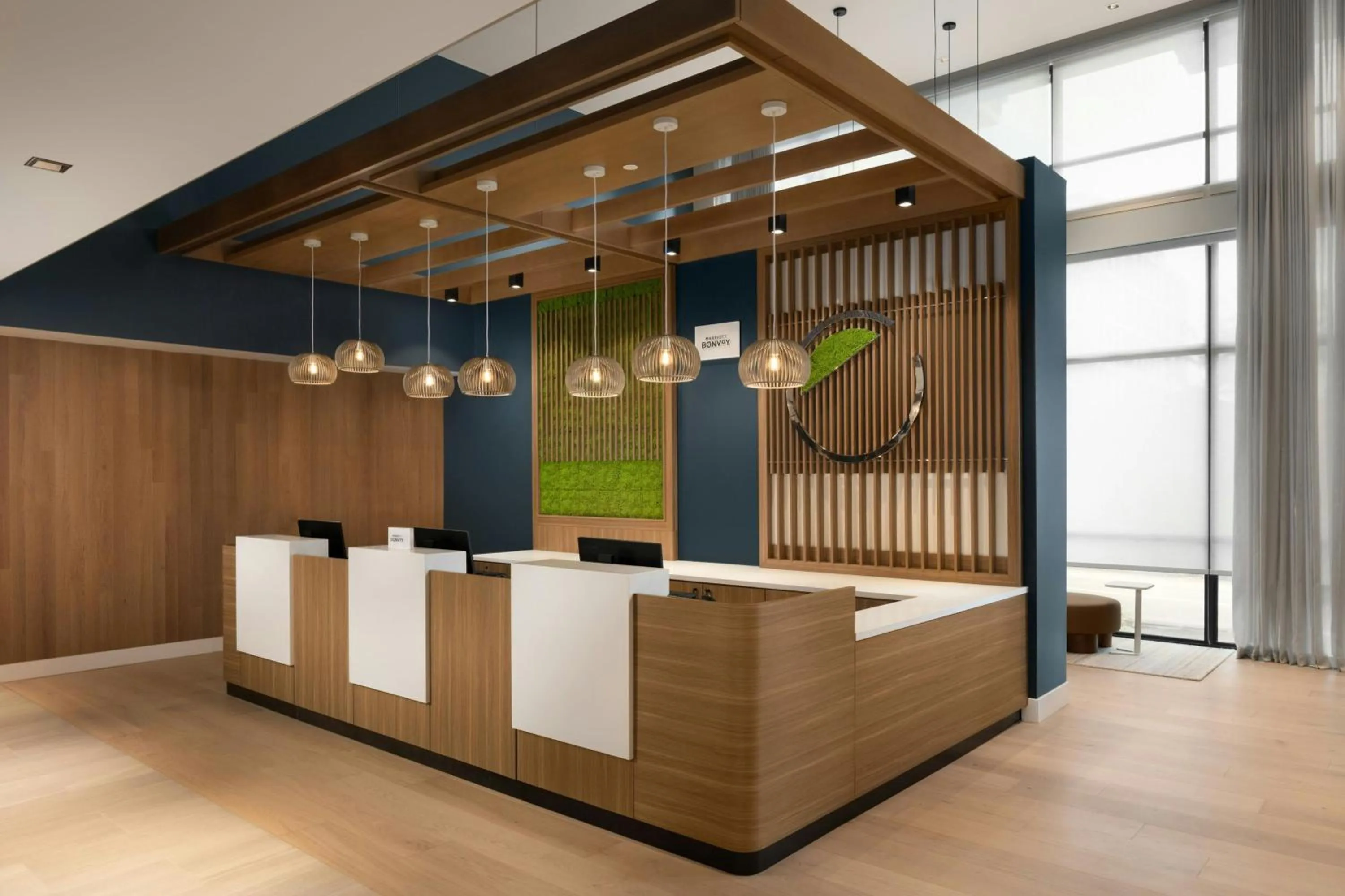 Lobby or reception in Element Seattle Downtown